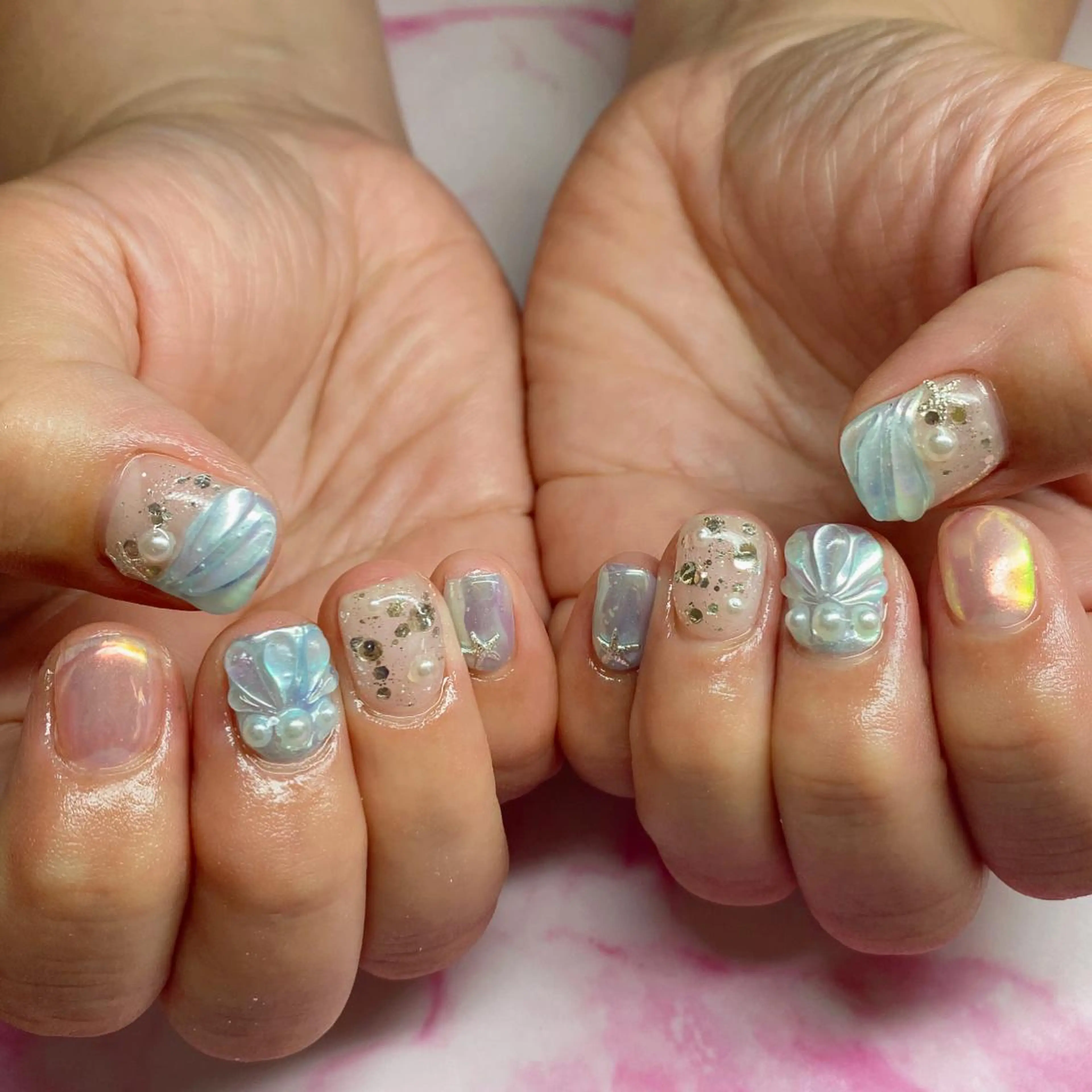 ショート kaonail所属・kao nail [YUI]のネイルデザイン