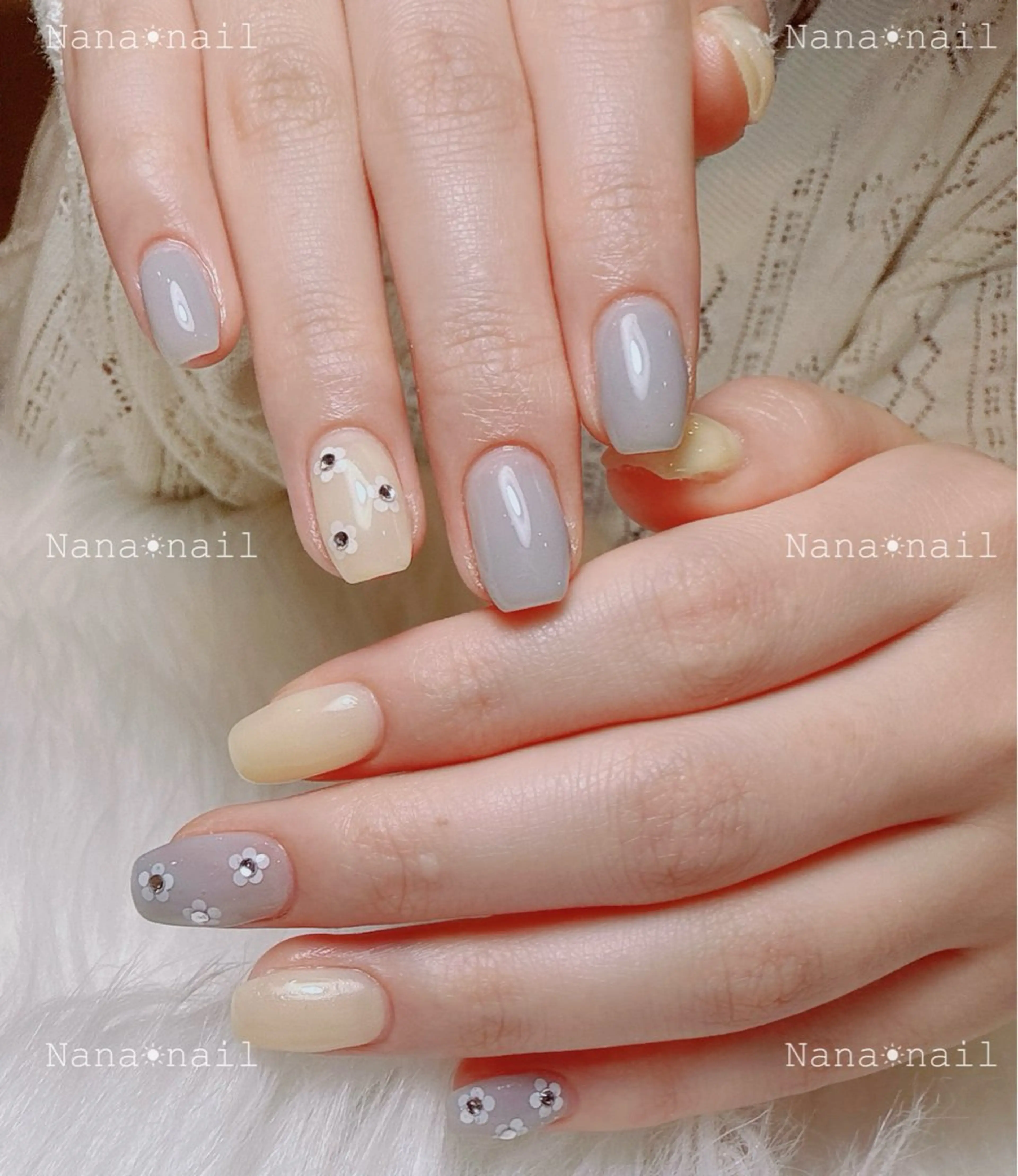 ネイル ハンドネイル NaNa🎀 nailのネイルデザイン