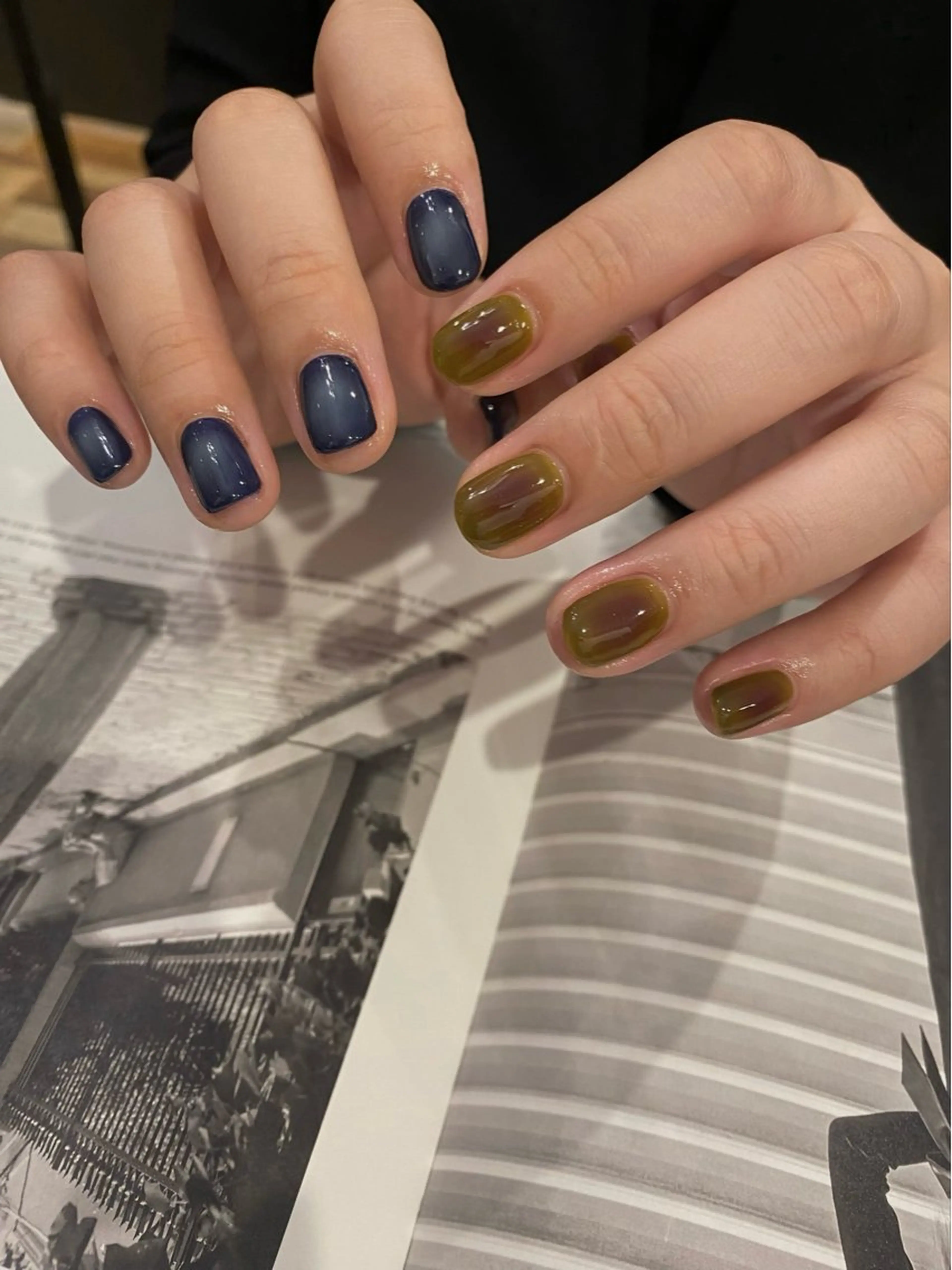 ネイル CLEAR NAIL所属・nailist yukiのネイルデザイン