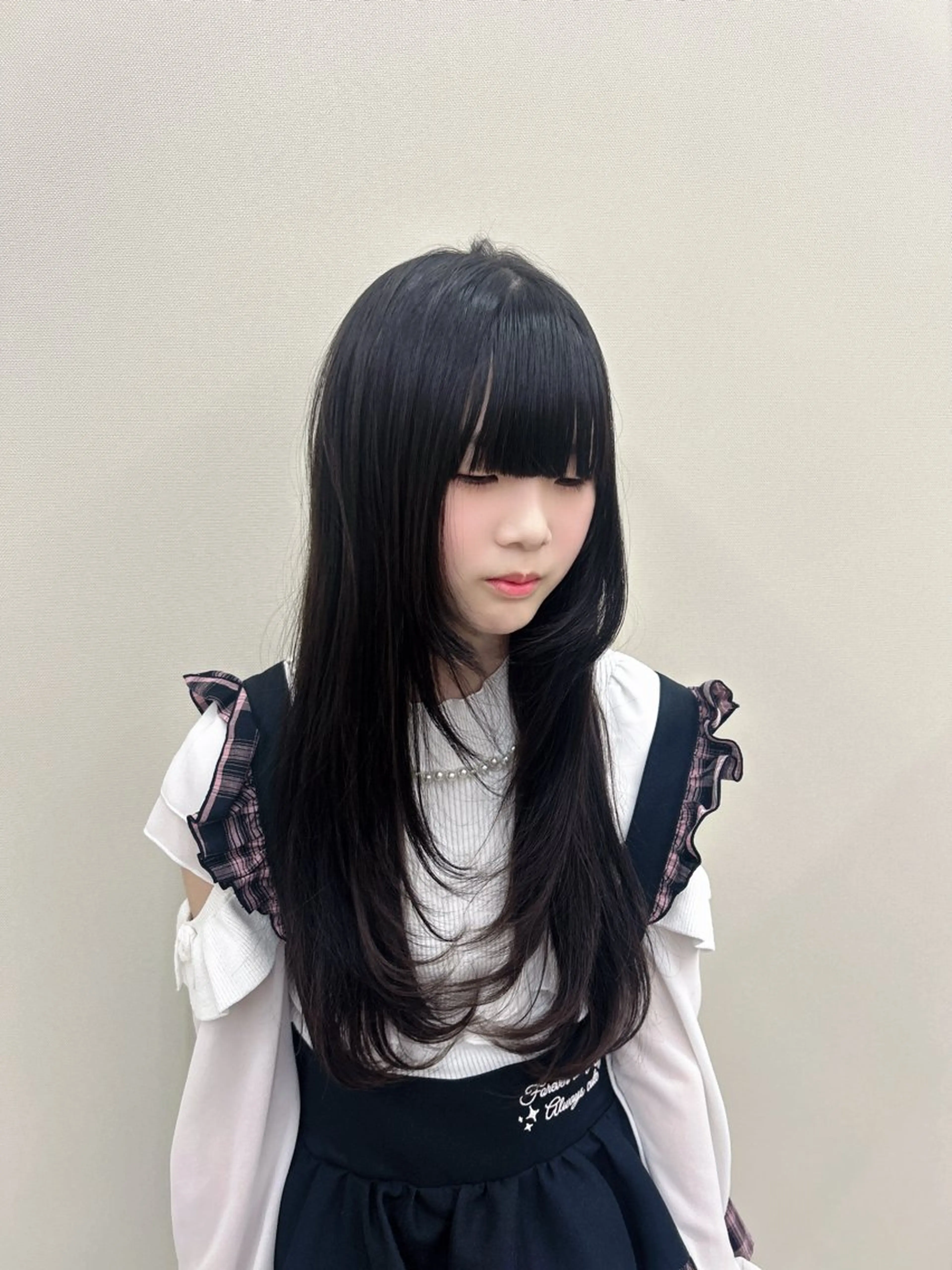 カットのみ🩵の写真