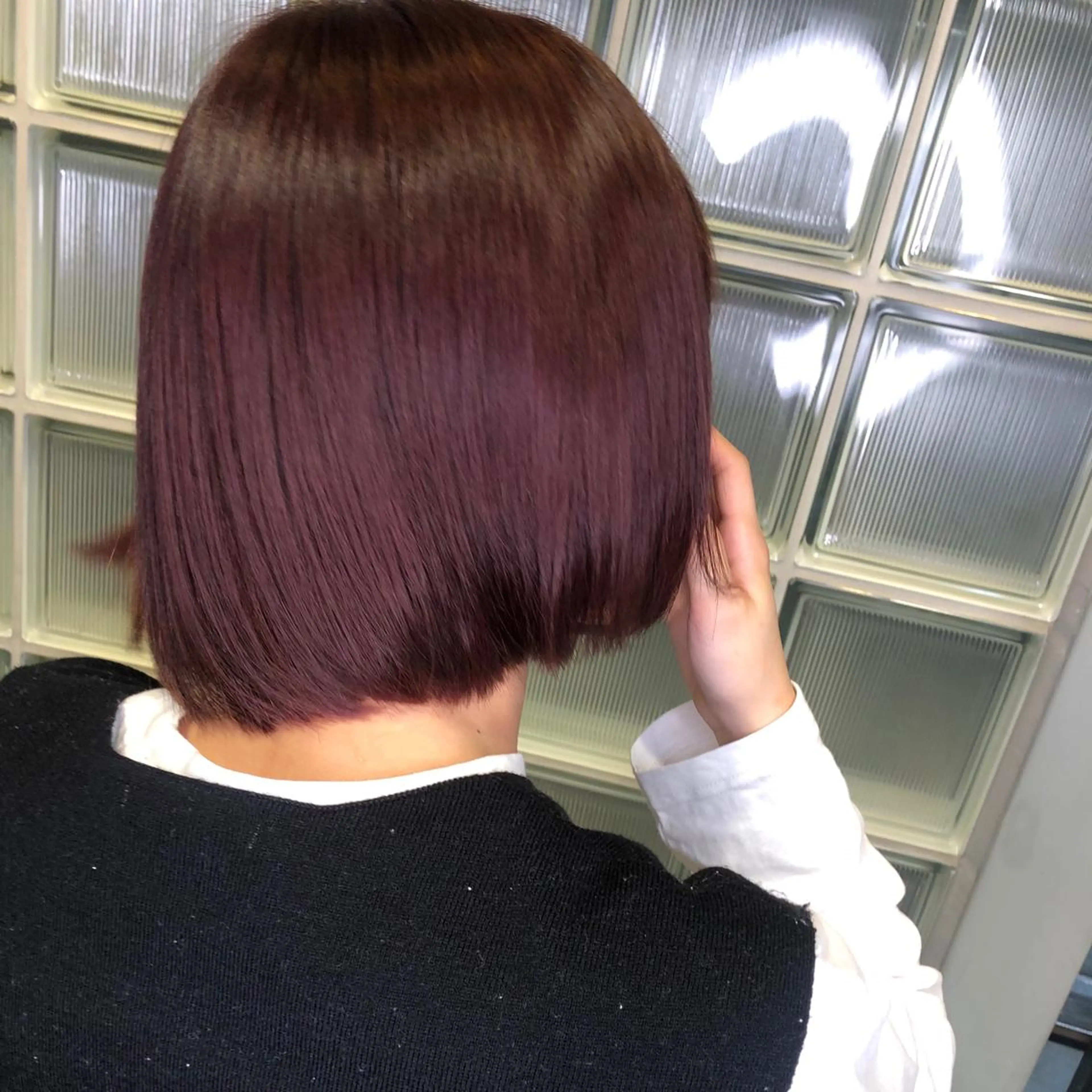 ショート 大橋 美咲のヘアスタイル