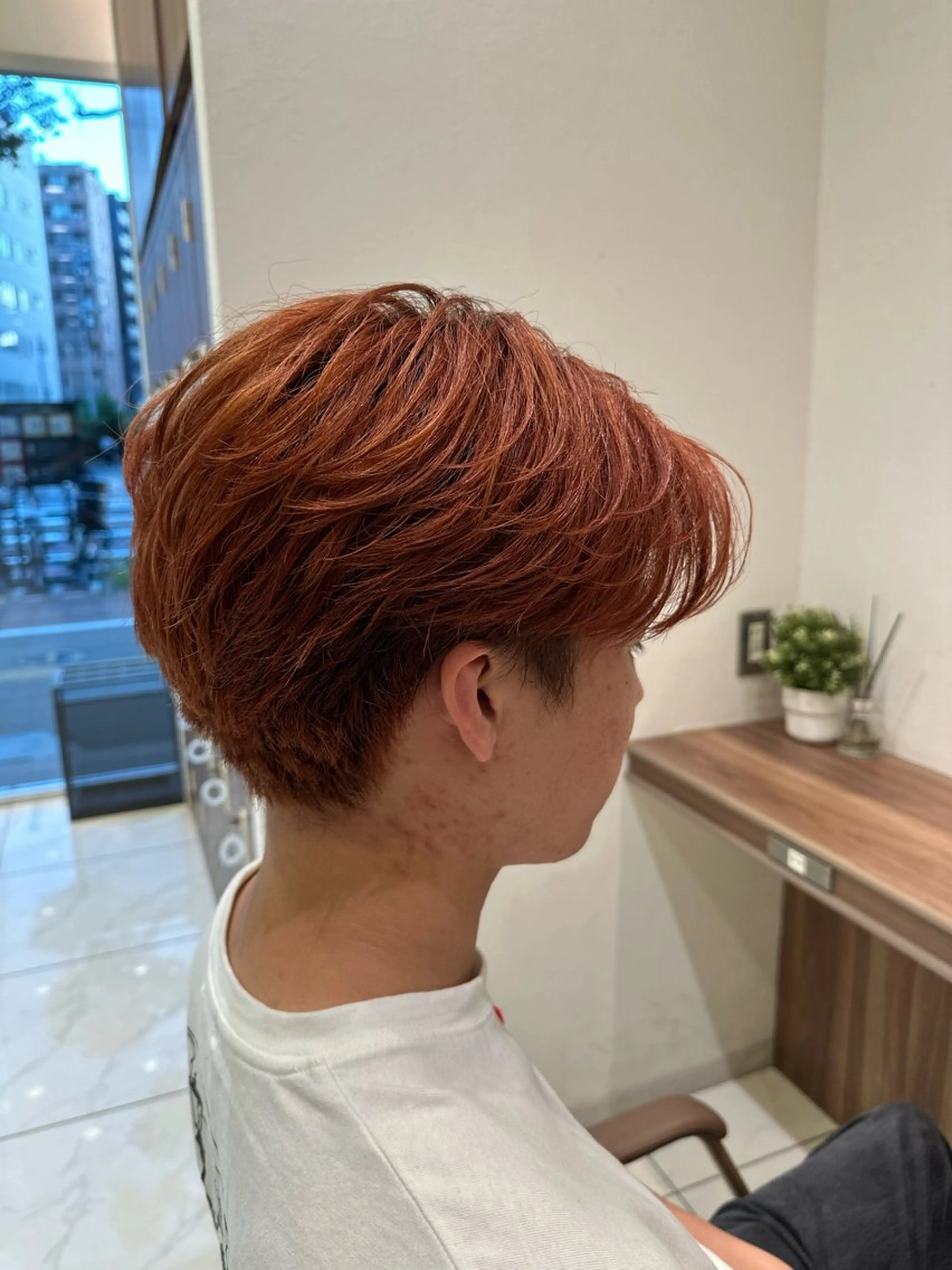 メンズ ヘアセット メンズカット/進藤 龍之介のヘアスタイル
