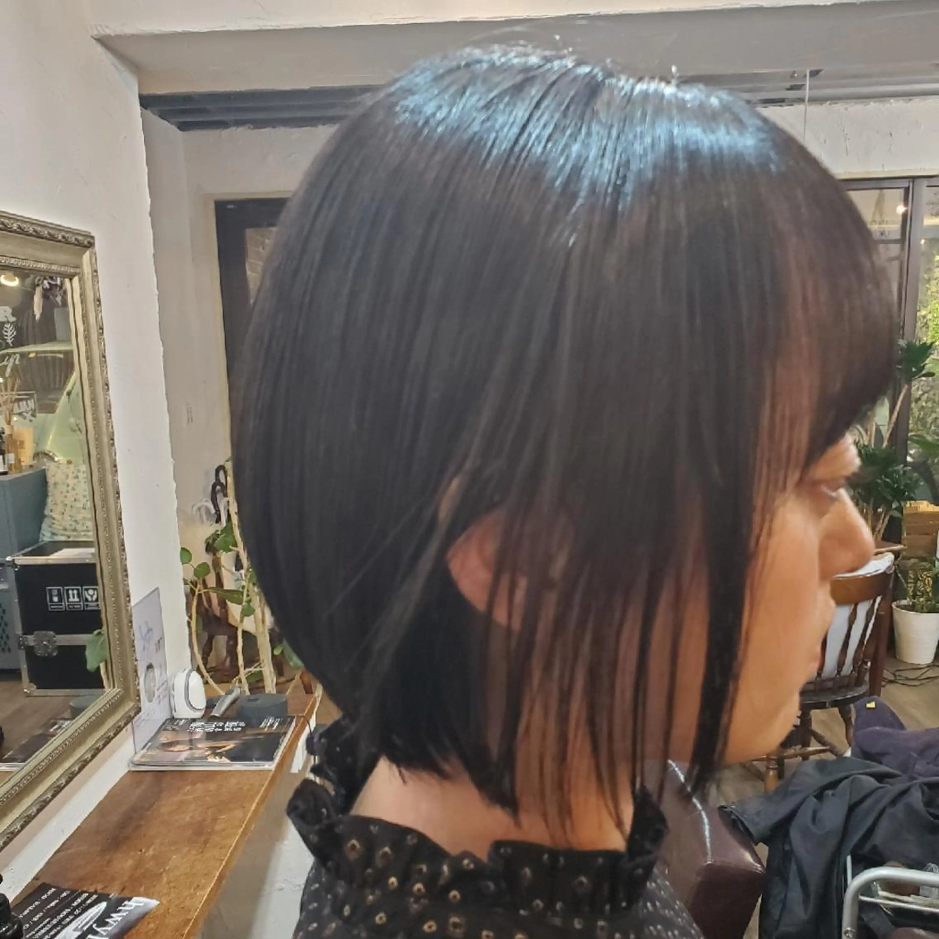 ショート カラー パーマ カット ヘアカラー 縮毛矯正 トリートメント フリーランス所属・韓国ヘア レイヤー くびれヘアMATSUのヘアスタイル