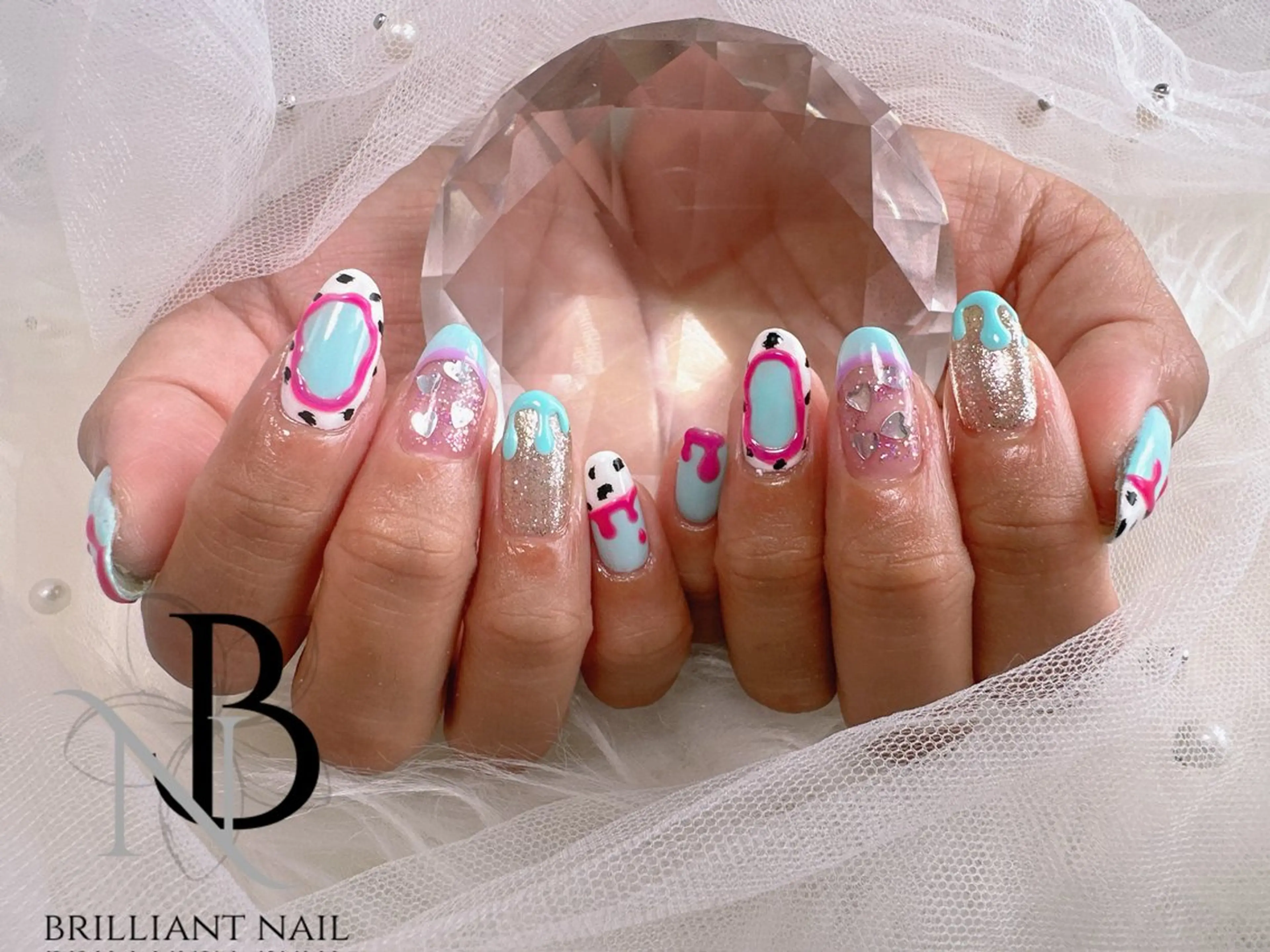 ネイル ハンドネイル ハンドケア brilliant nail💎あやのネイルデザイン