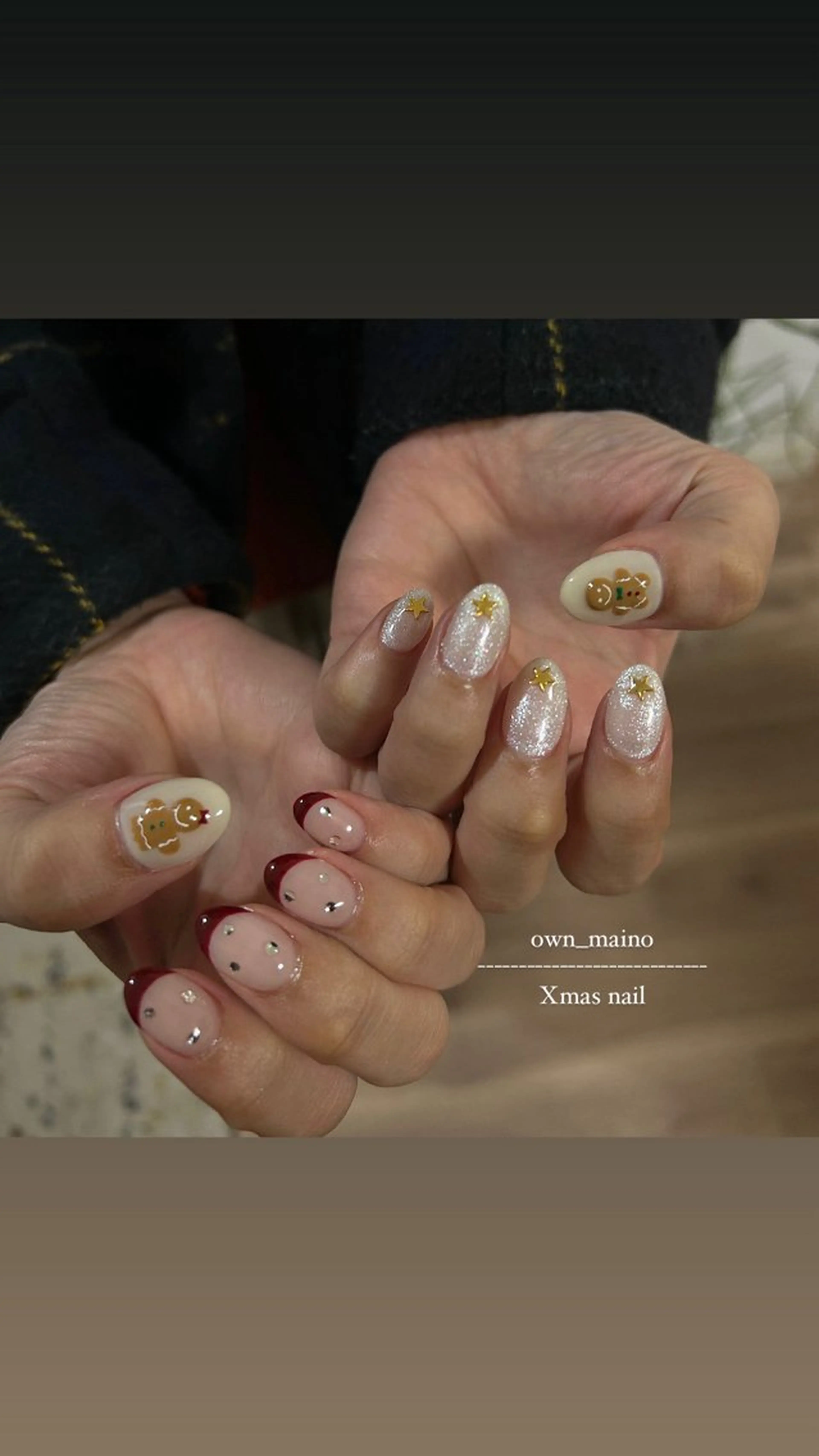 ネイル ハンドネイル nailroom own所属・maino ( own　)のネイルデザイン
