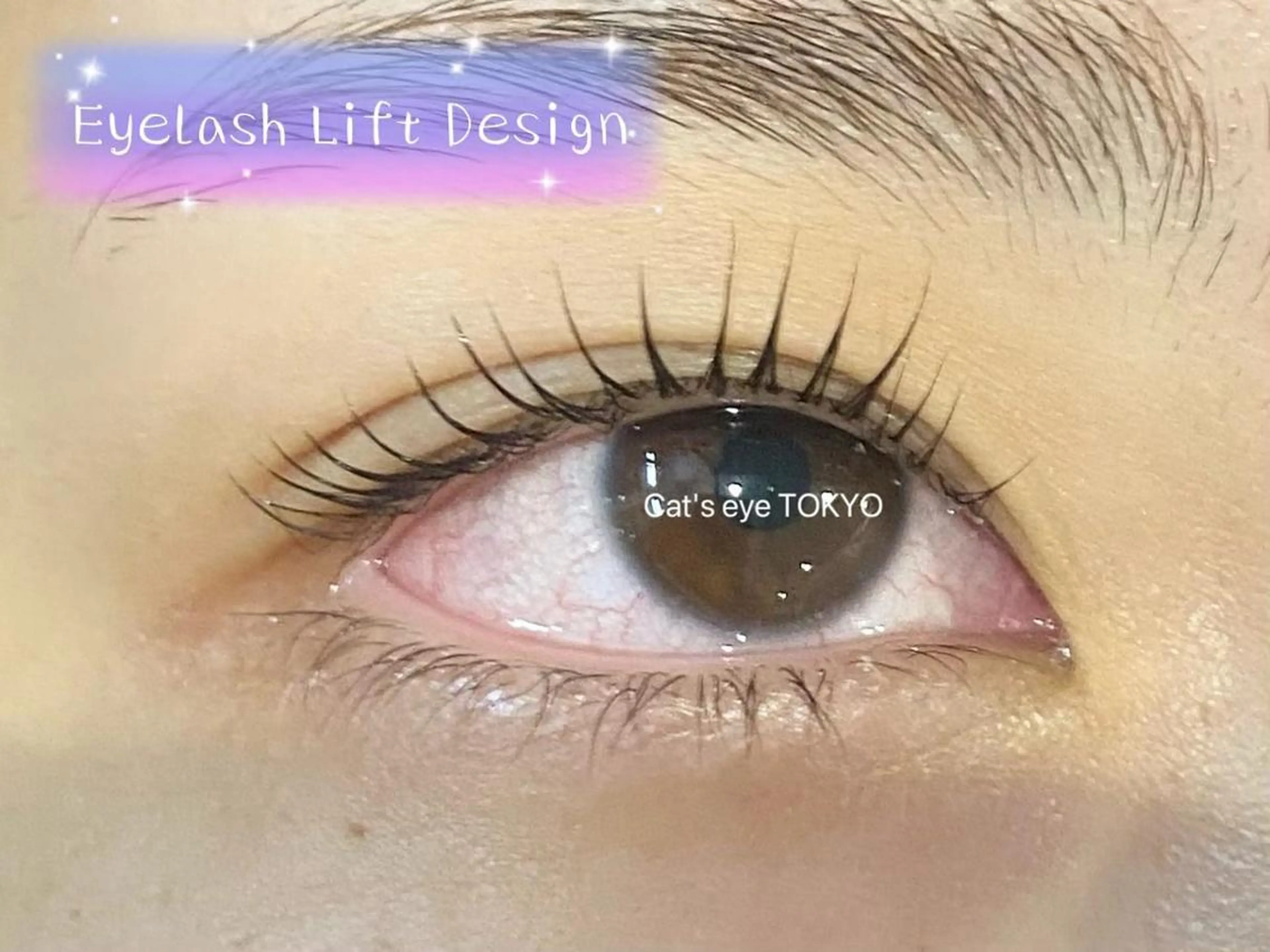 ネイル マツエク・マツパ 一重×まつ毛パーマ Cat's eye TOKYO 新宿店のネイルデザイン