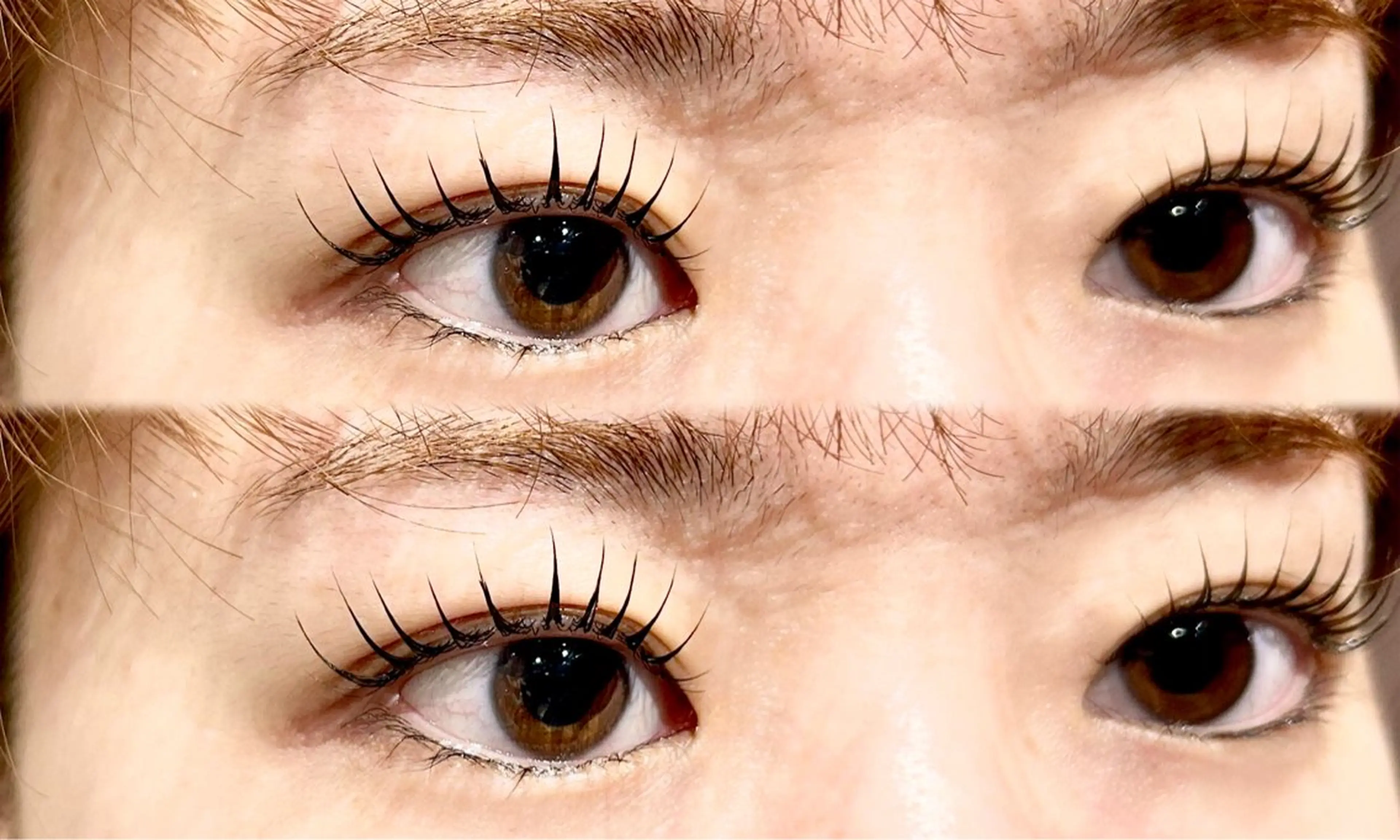 マツエク・マツパ パリジェンヌラッシュリフト Mercury curl　marieのマツエク・マツパデザイン