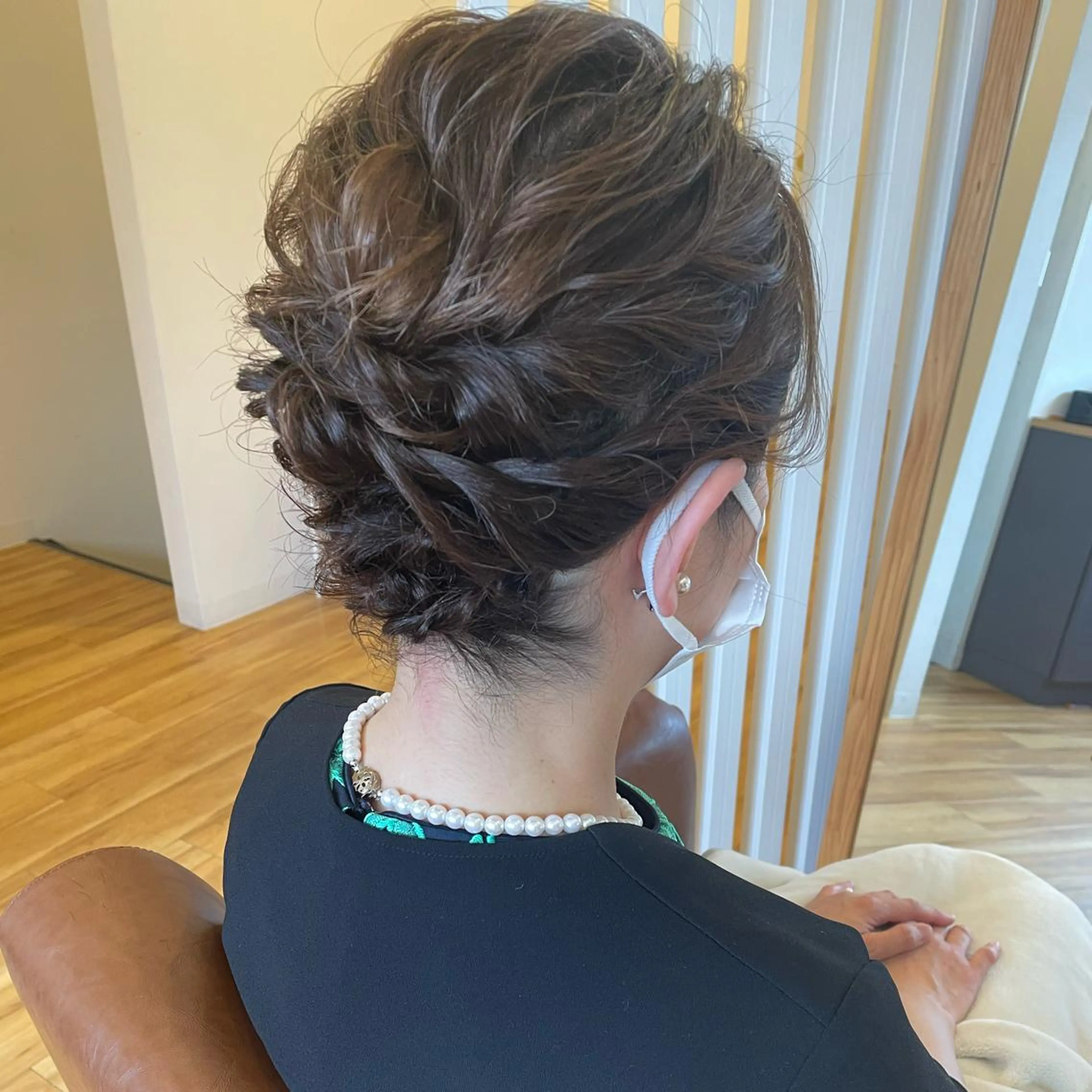 ショート ヘアセット 北九州美容室 🕊️わかな✂︎のヘアスタイル