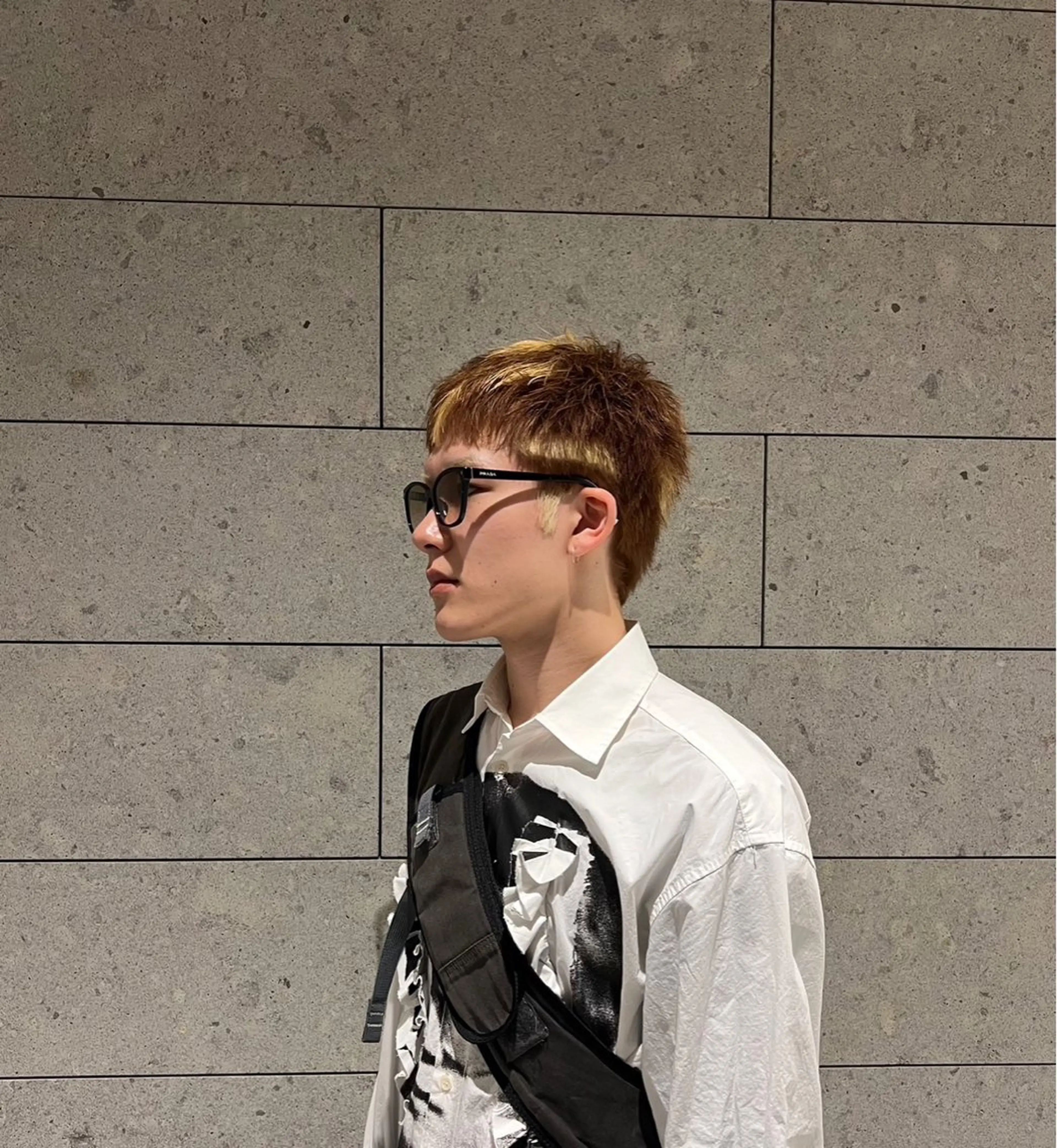 カラー メンズ raguna所属・raguna🌿 足立雄穂のヘアスタイル
