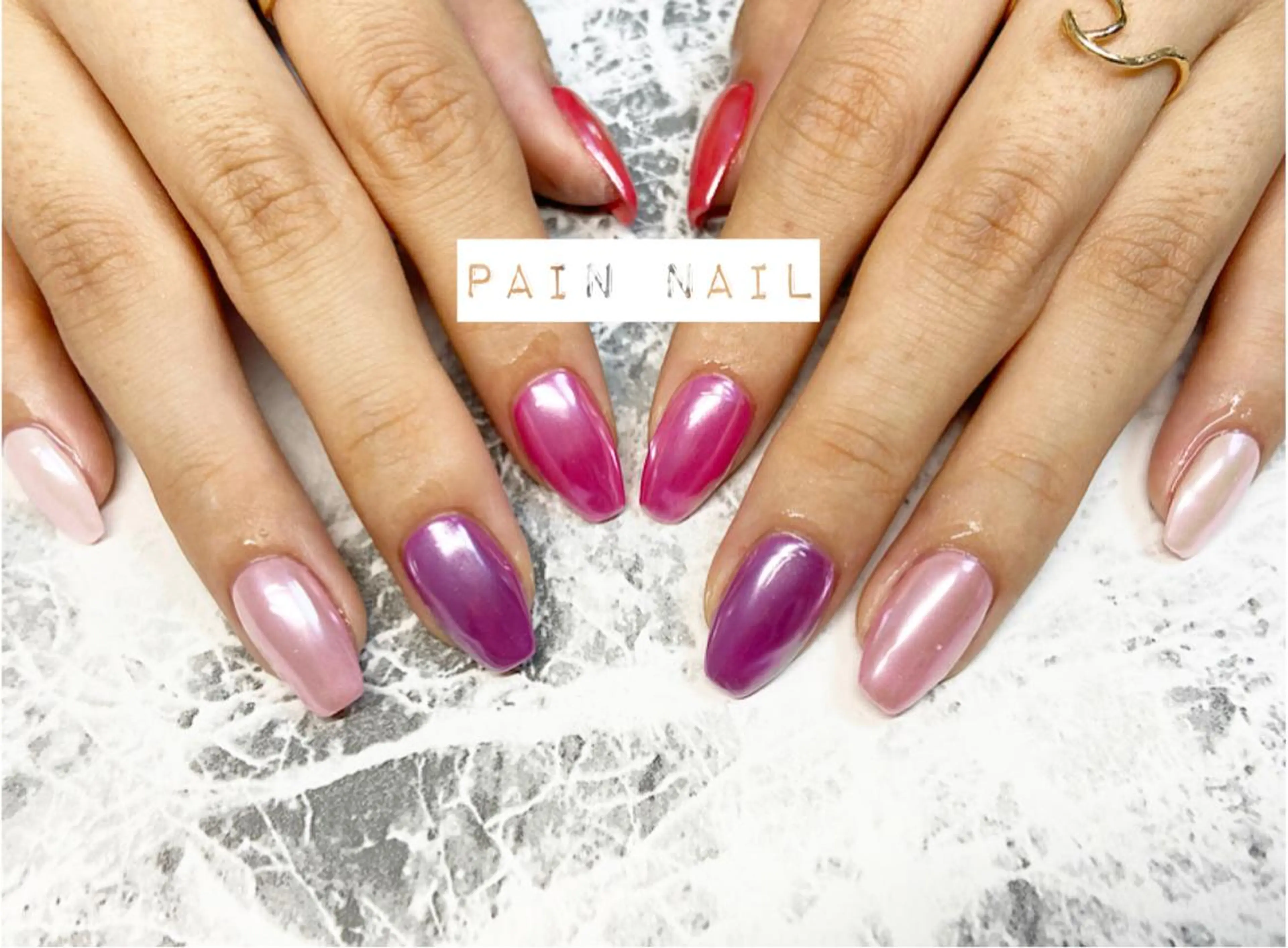ネイル ハンドネイル P. nailのネイルデザイン