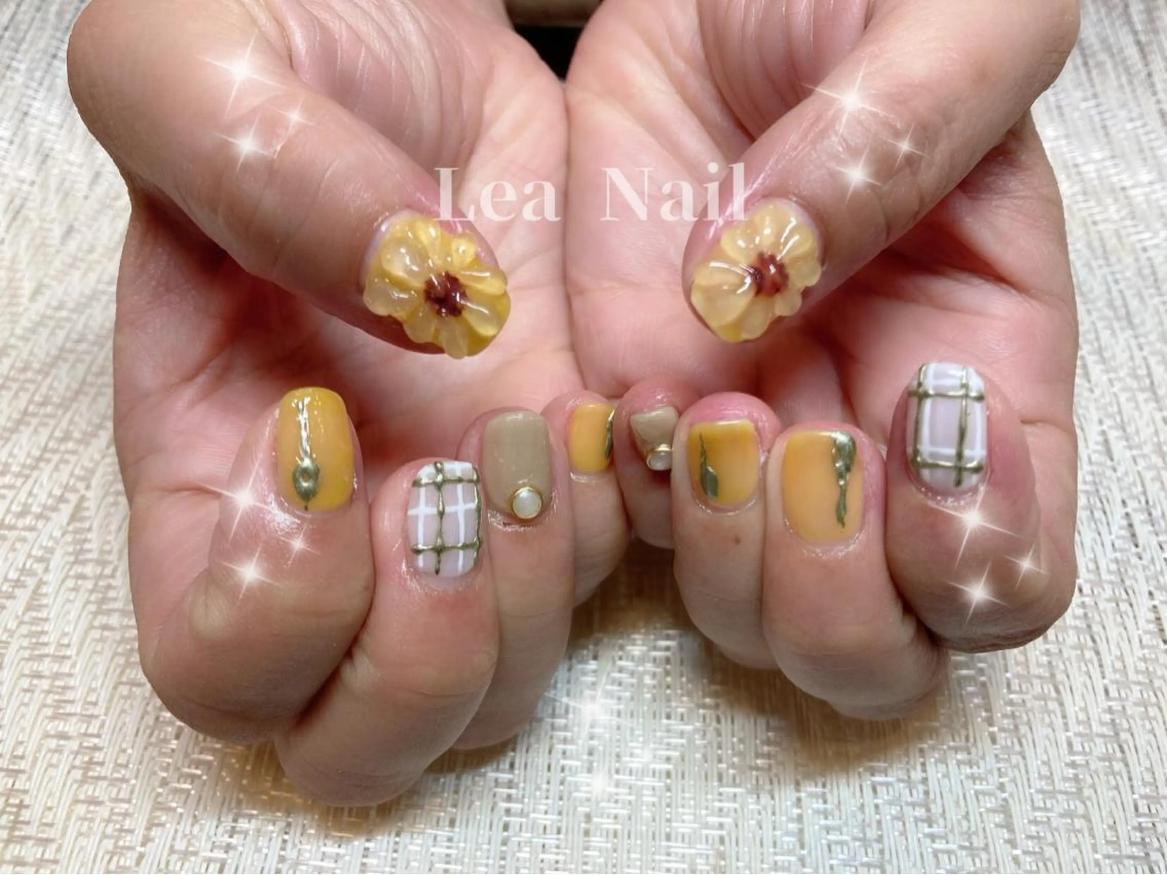 ネイル Lea Nailのネイルデザイン