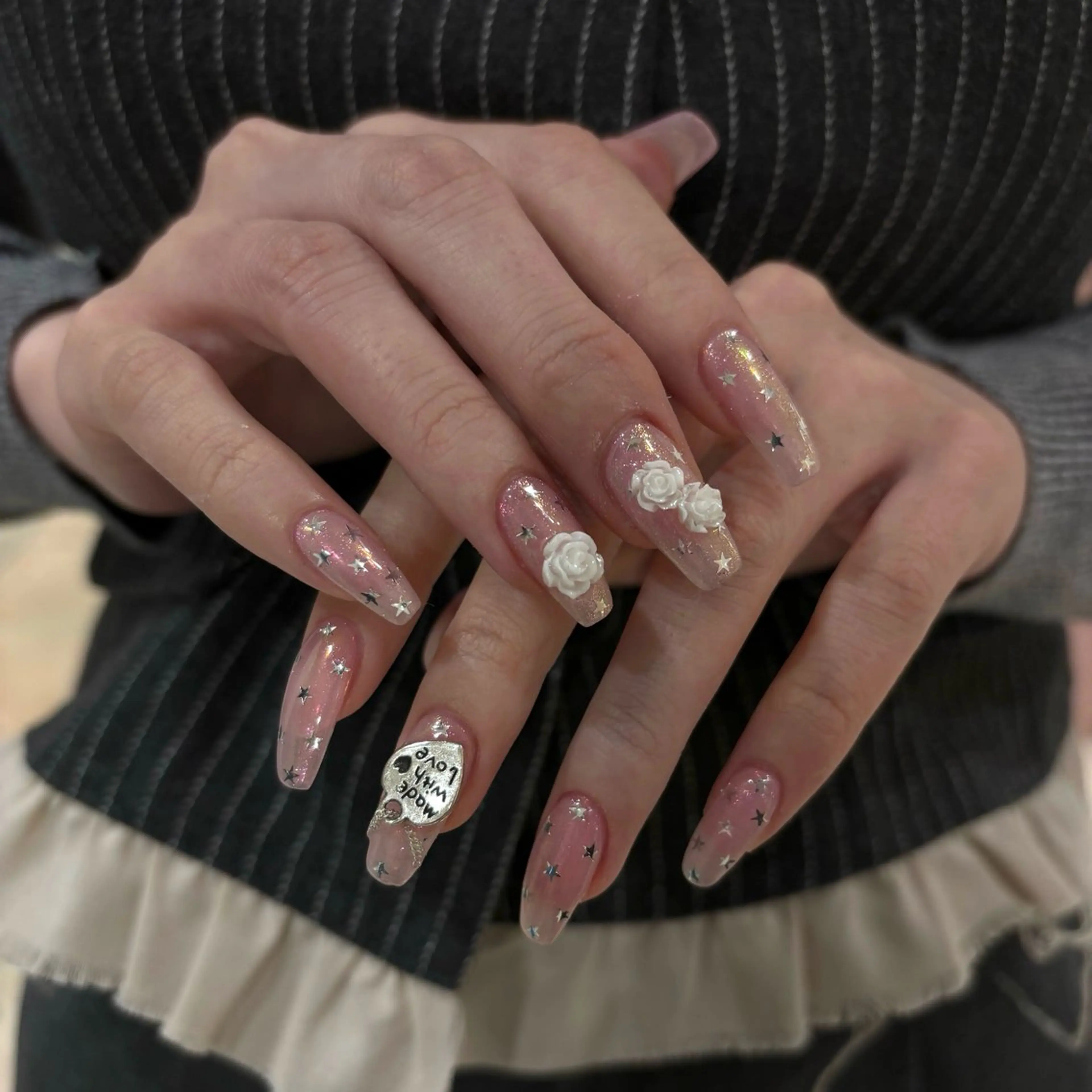 ネイル ハンドネイル She nail KOBAYASHIのネイルデザイン
