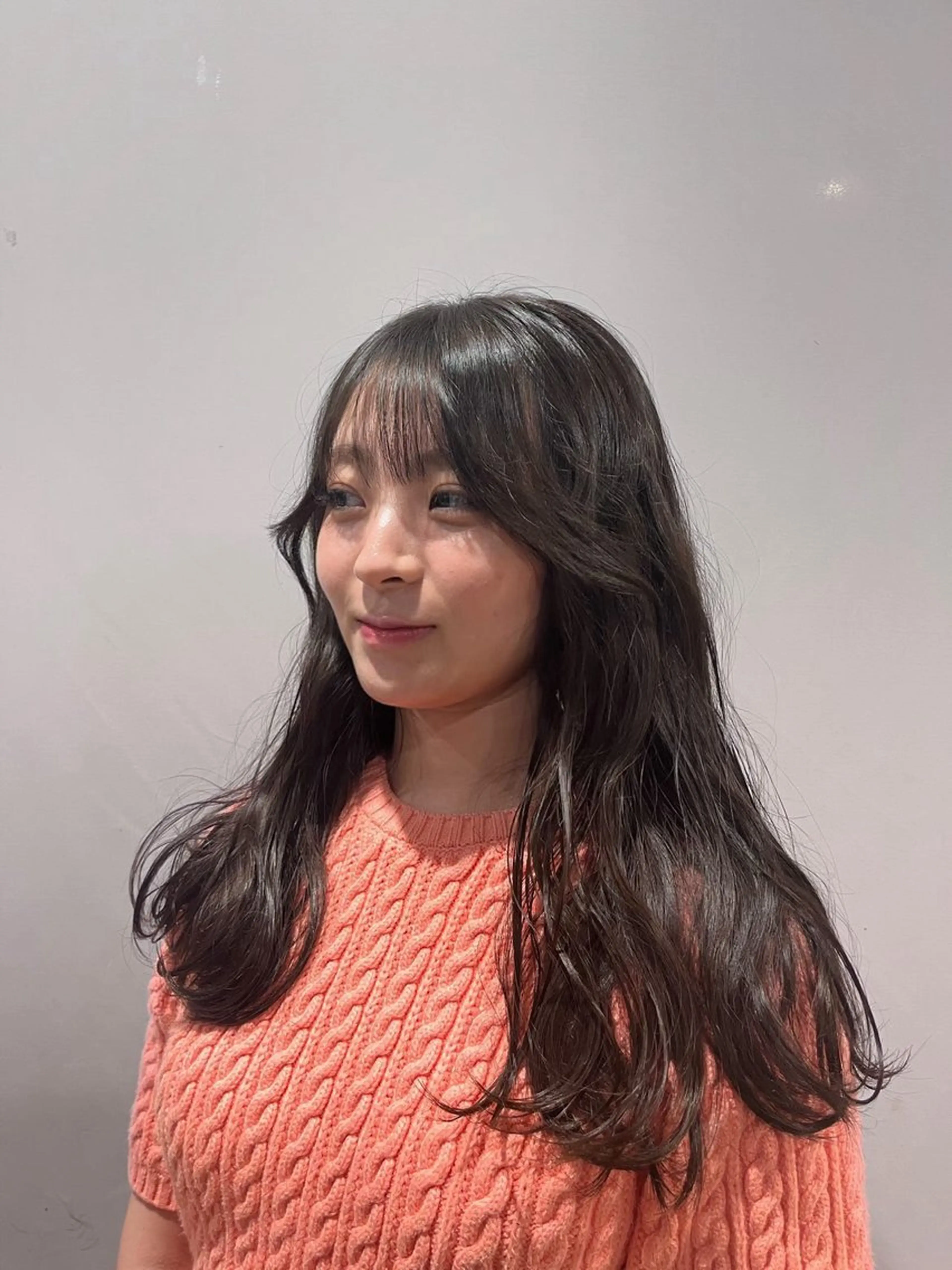 セミロング ヘアアレンジ 🫧艶髪矯正 髪質改善🫧 大介のヘアスタイル