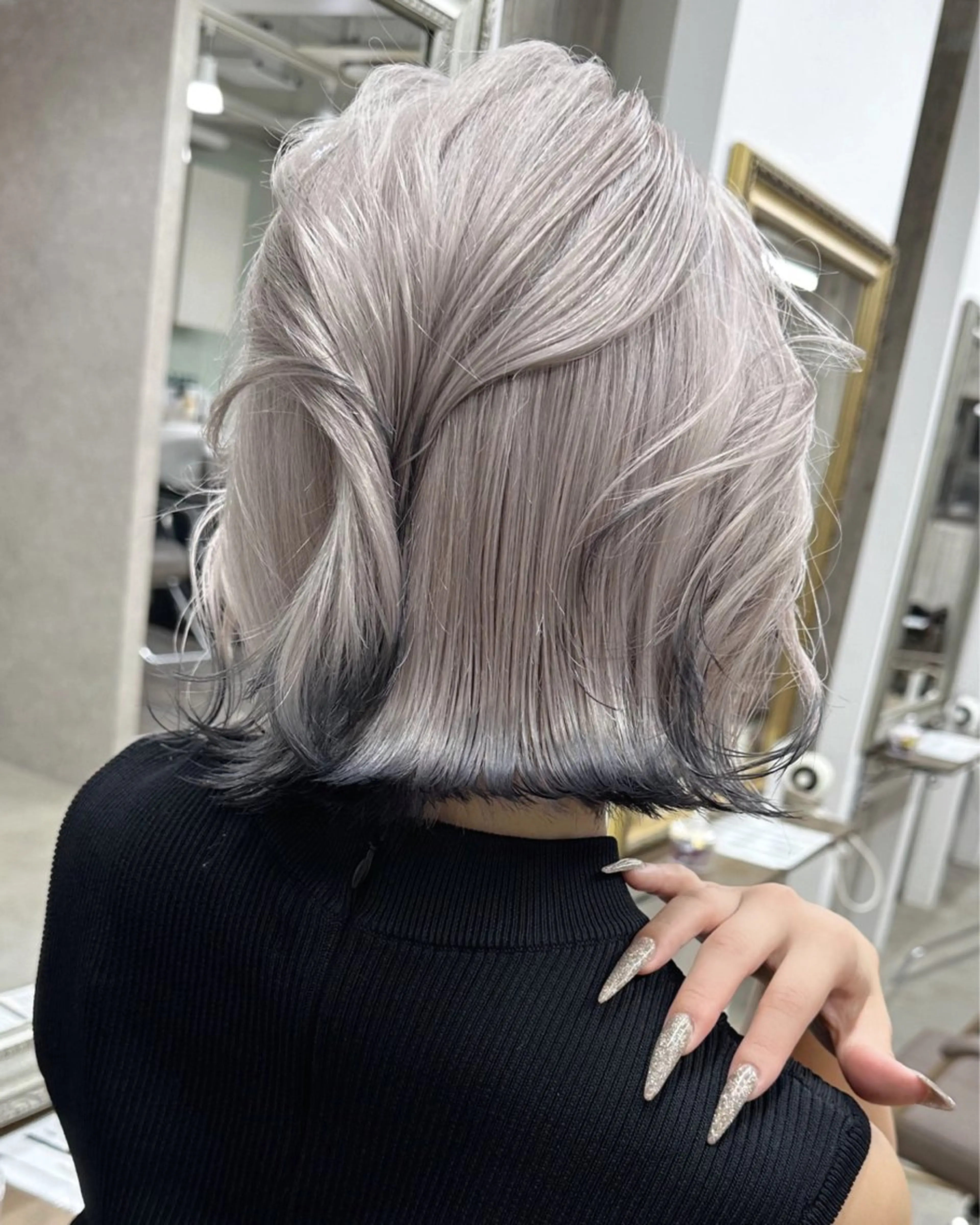 ショート LINOET 名古屋所属・中道 晶のヘアスタイル