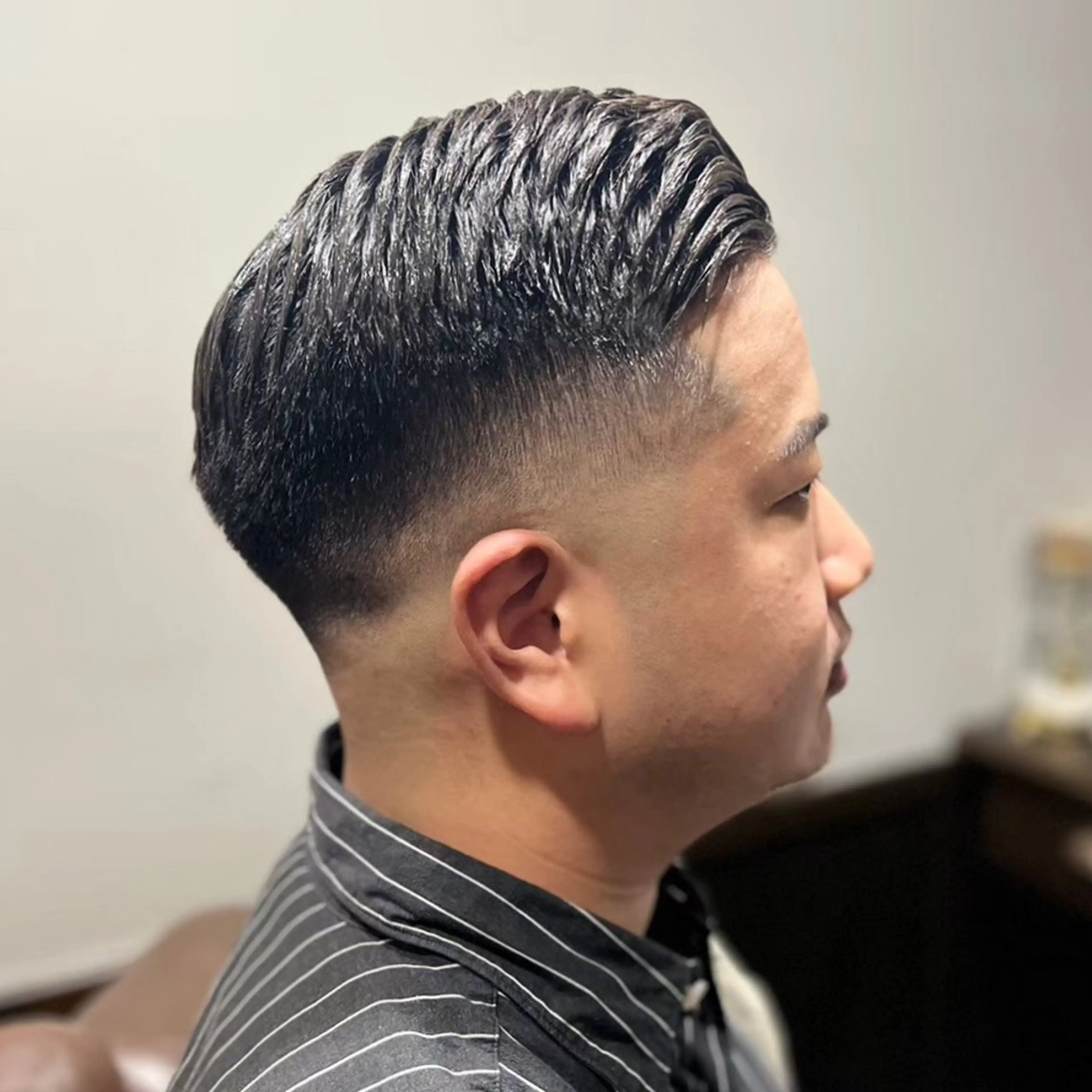 針生 永遠のヘアスタイル
