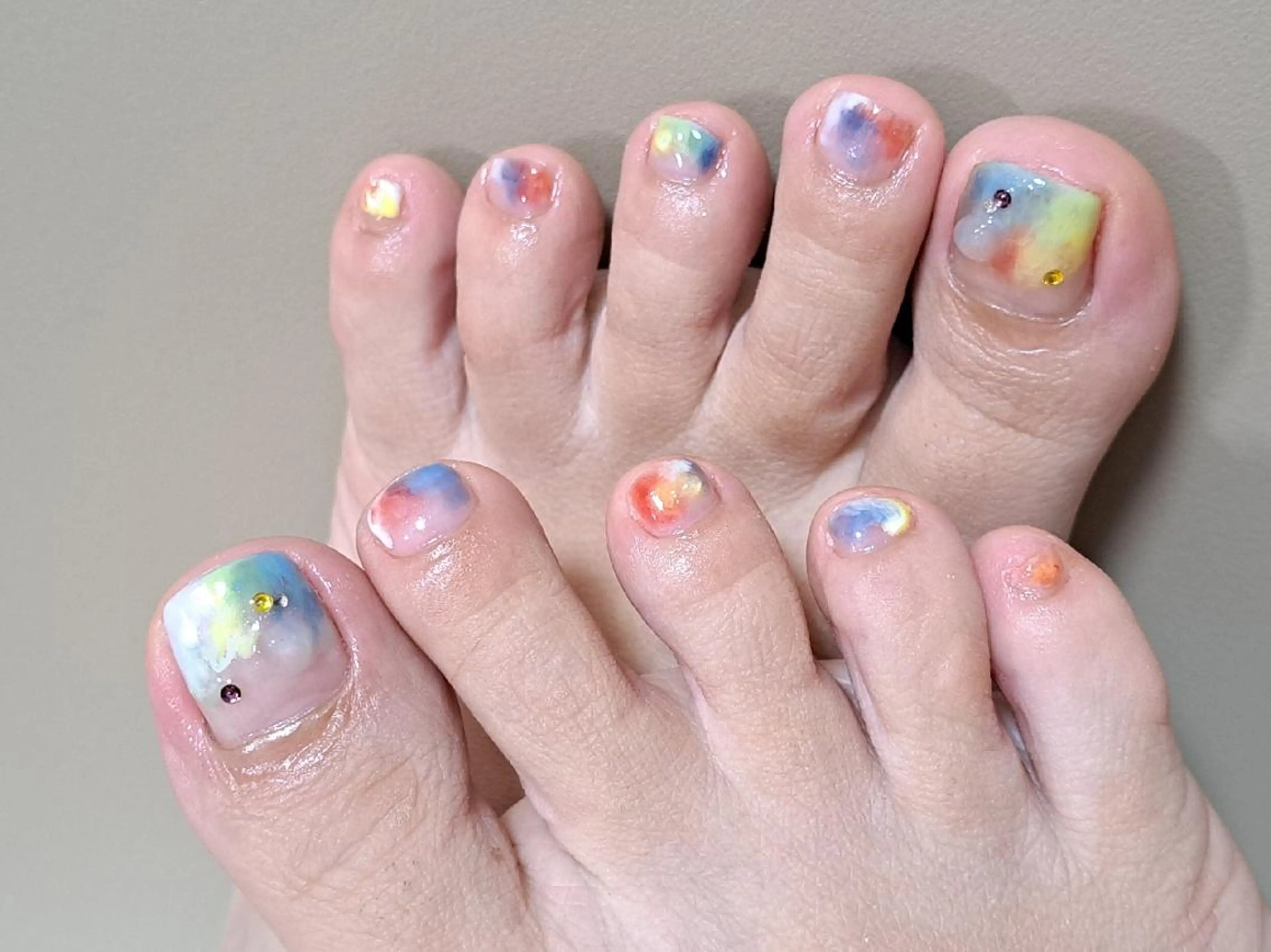 ネイル ニュアンスネイル Lupinus所属・Lupinus ルピナスのネイルデザイン