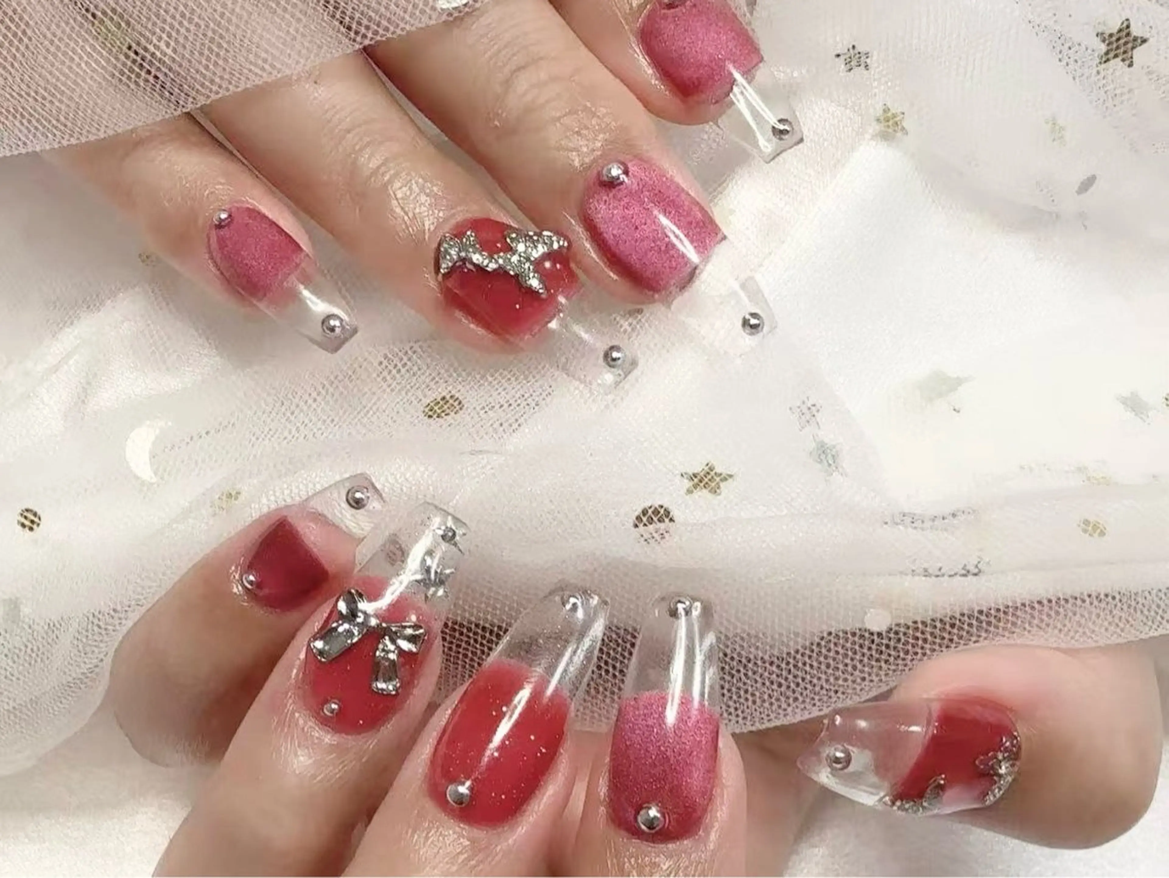 ネイル ジョリ kasumi🌹💅のネイルデザイン