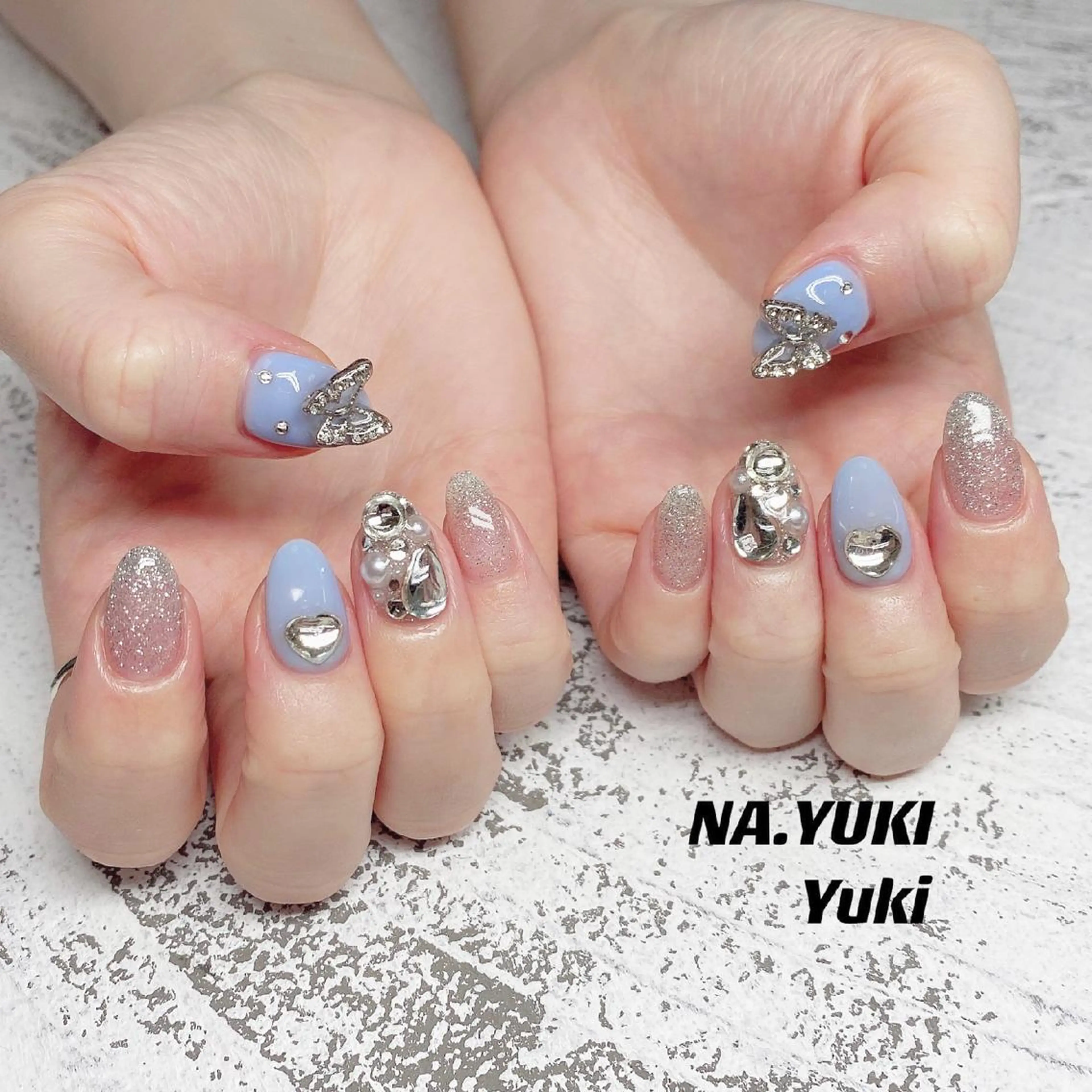 ネイル ハンドネイル ハンドケア ナユキNA.YUKI 池袋店のネイルデザイン