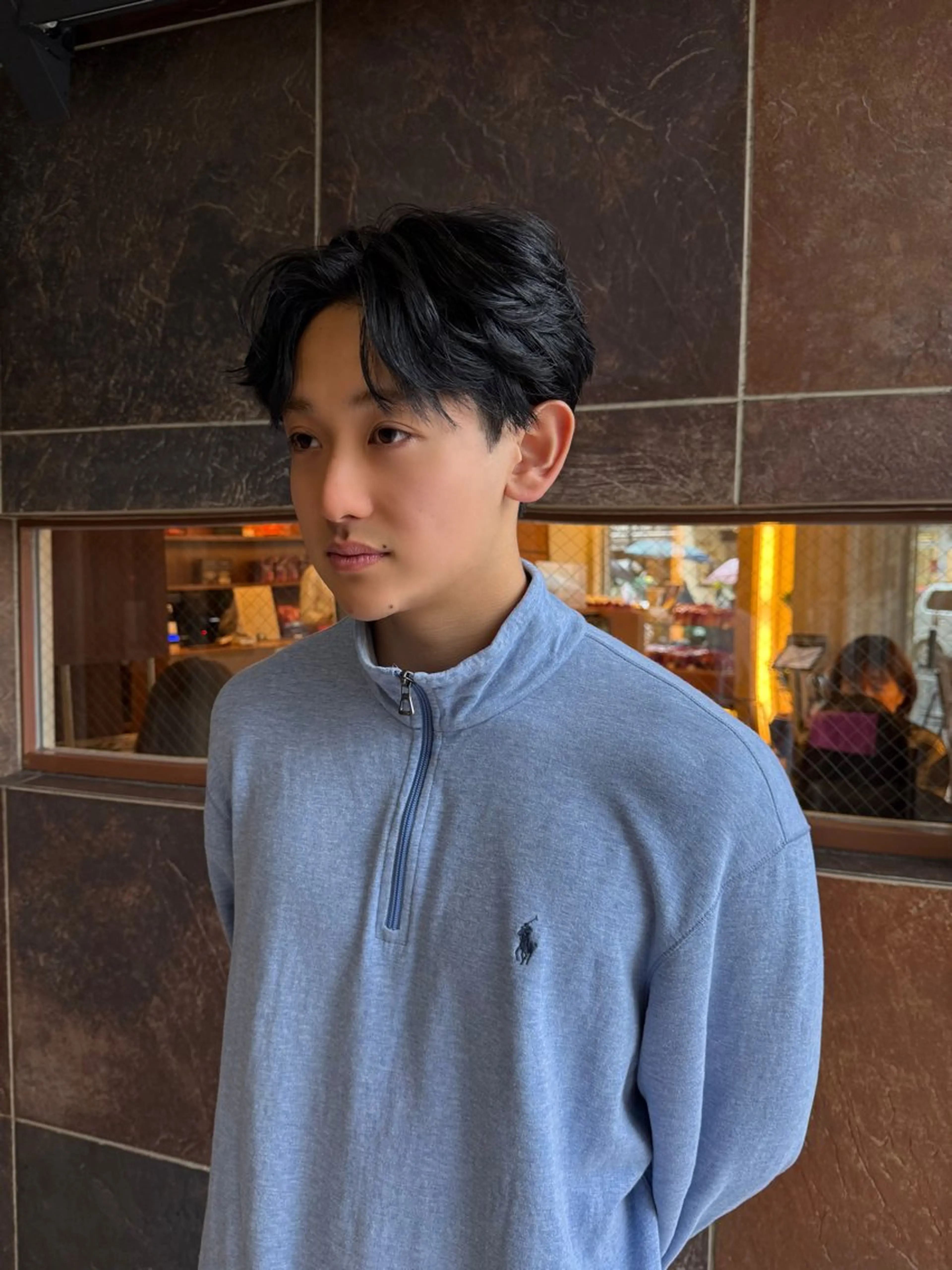 ショート メンズ カット 希佳/メンズ スタイリストのヘアスタイル