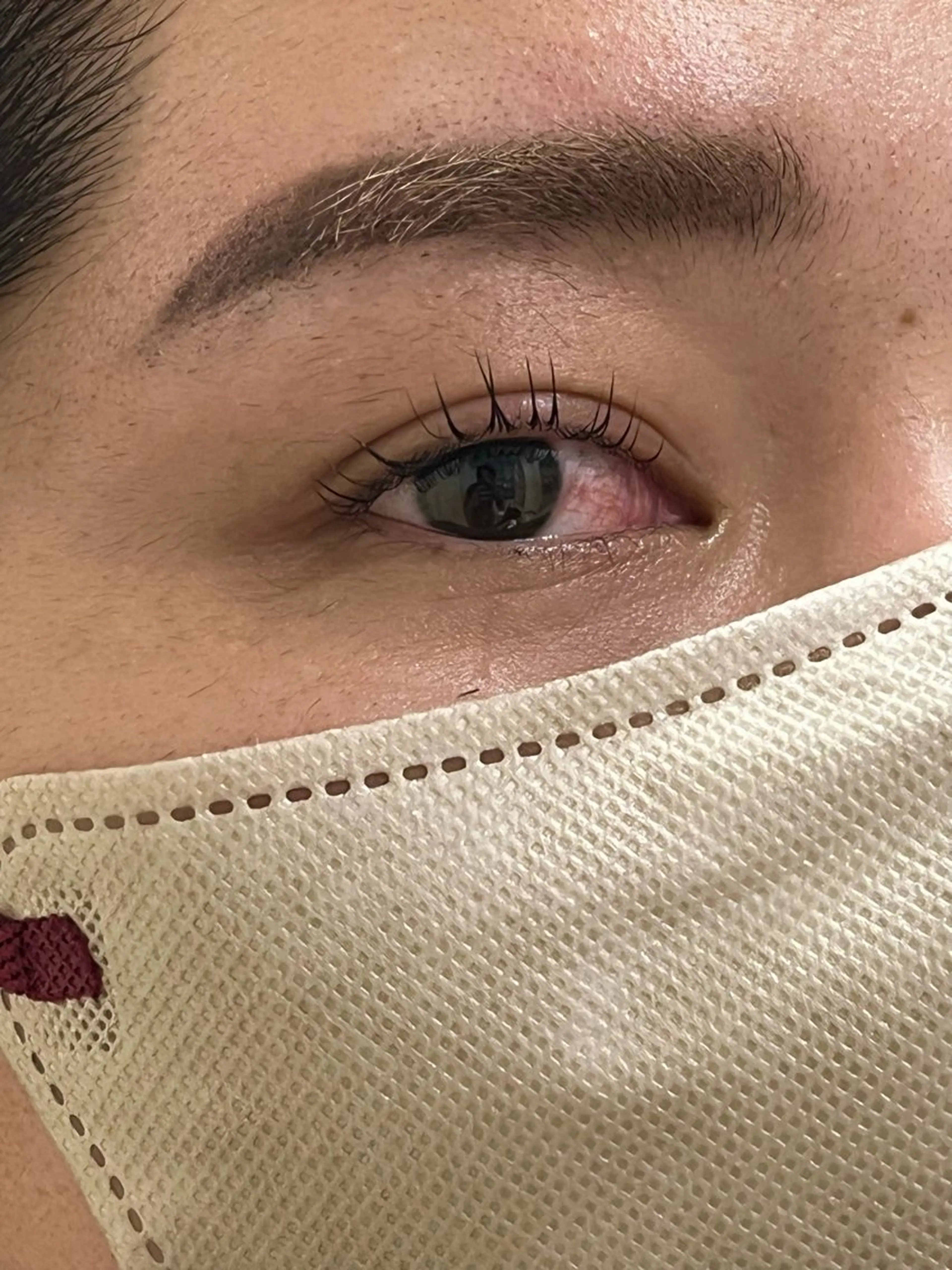 マツエク・マツパ 橋本 瞬のヘアスタイル