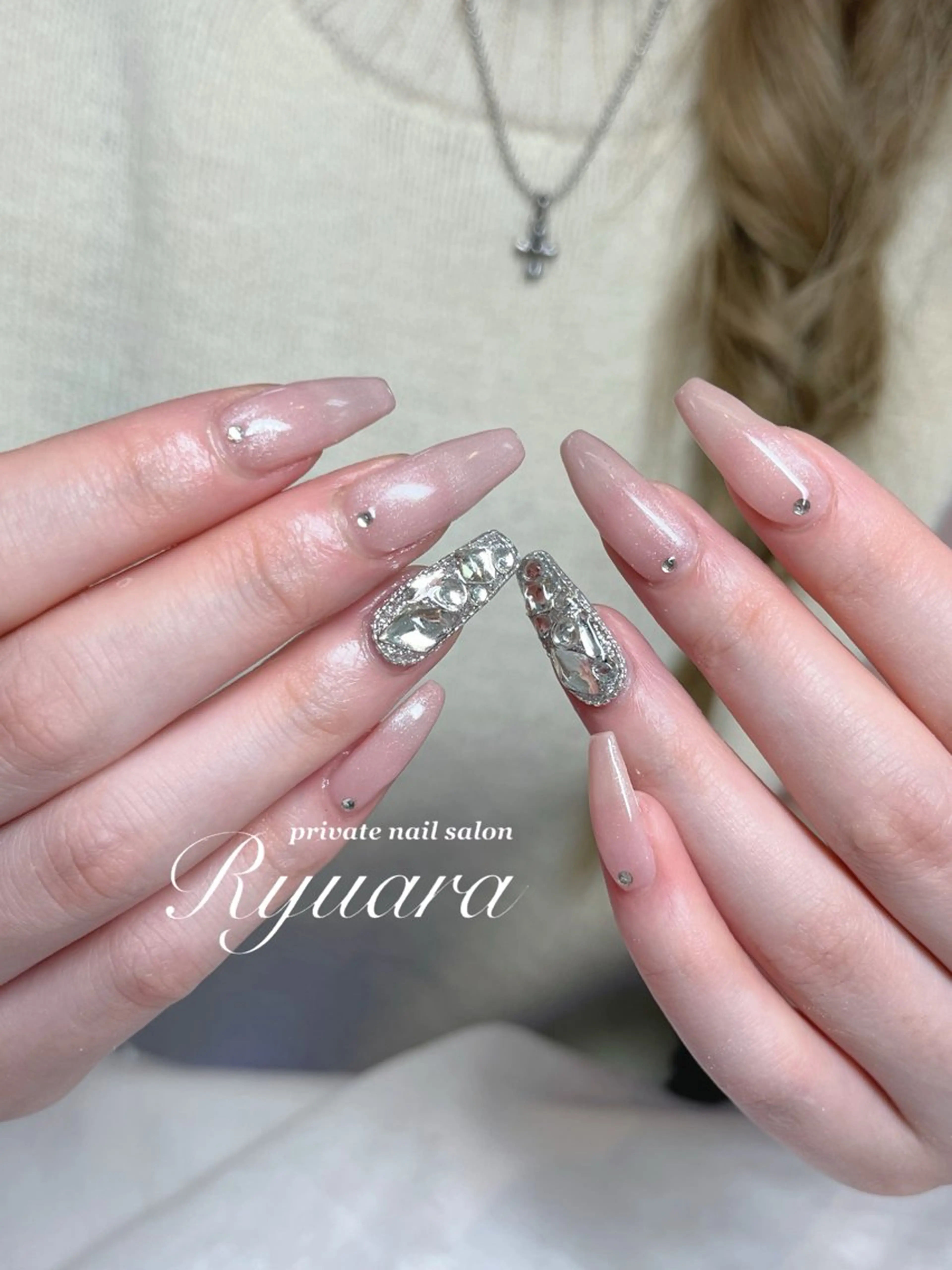 ネイル ハンドネイル private nail salon Ryuara所属・nail salon Ryuaraのネイルデザイン