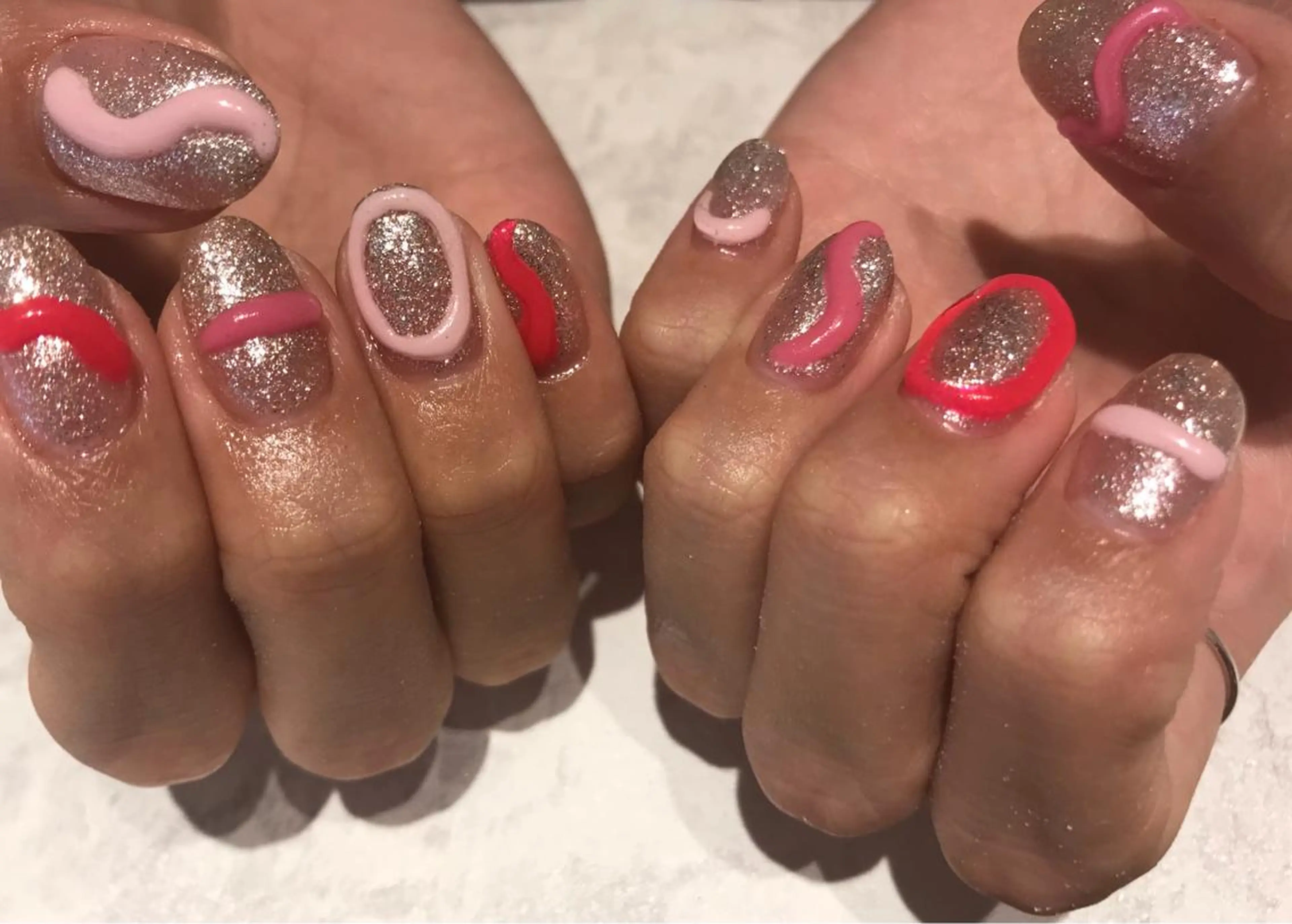 ネイル emu nail所属・平井 彩香のネイルデザイン