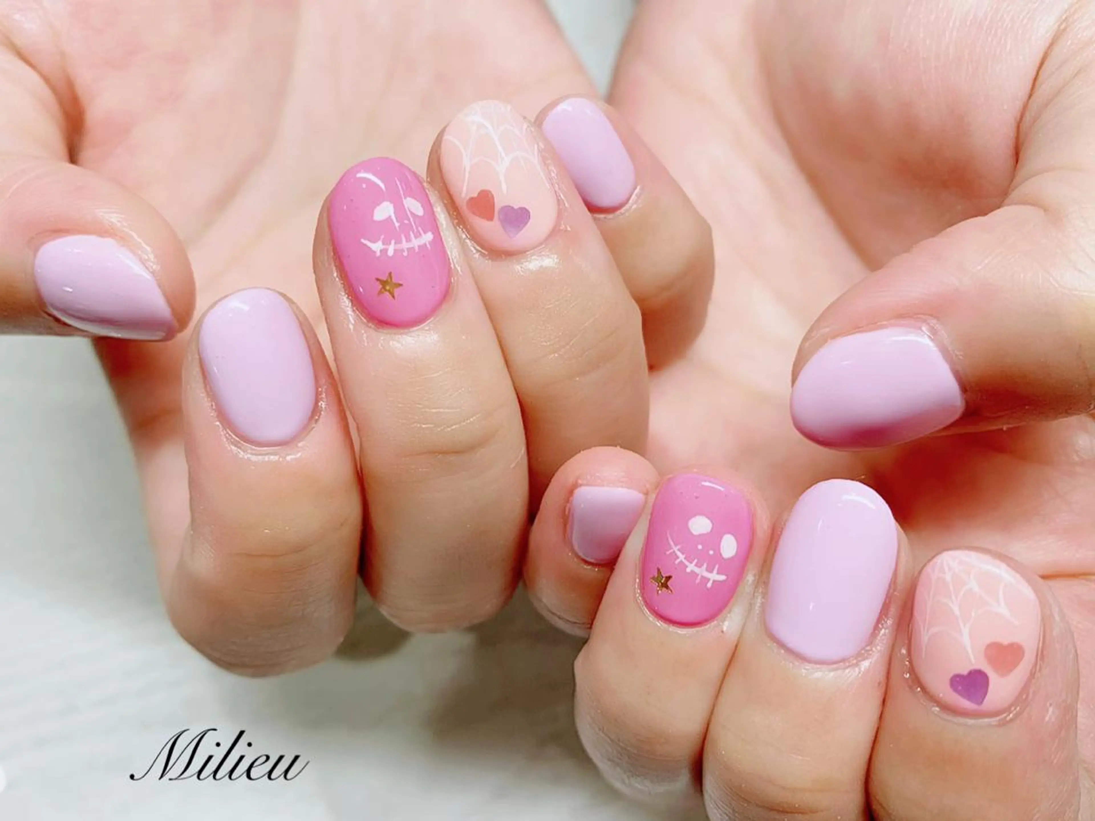 ネイル 吉澤 圭のネイルデザイン