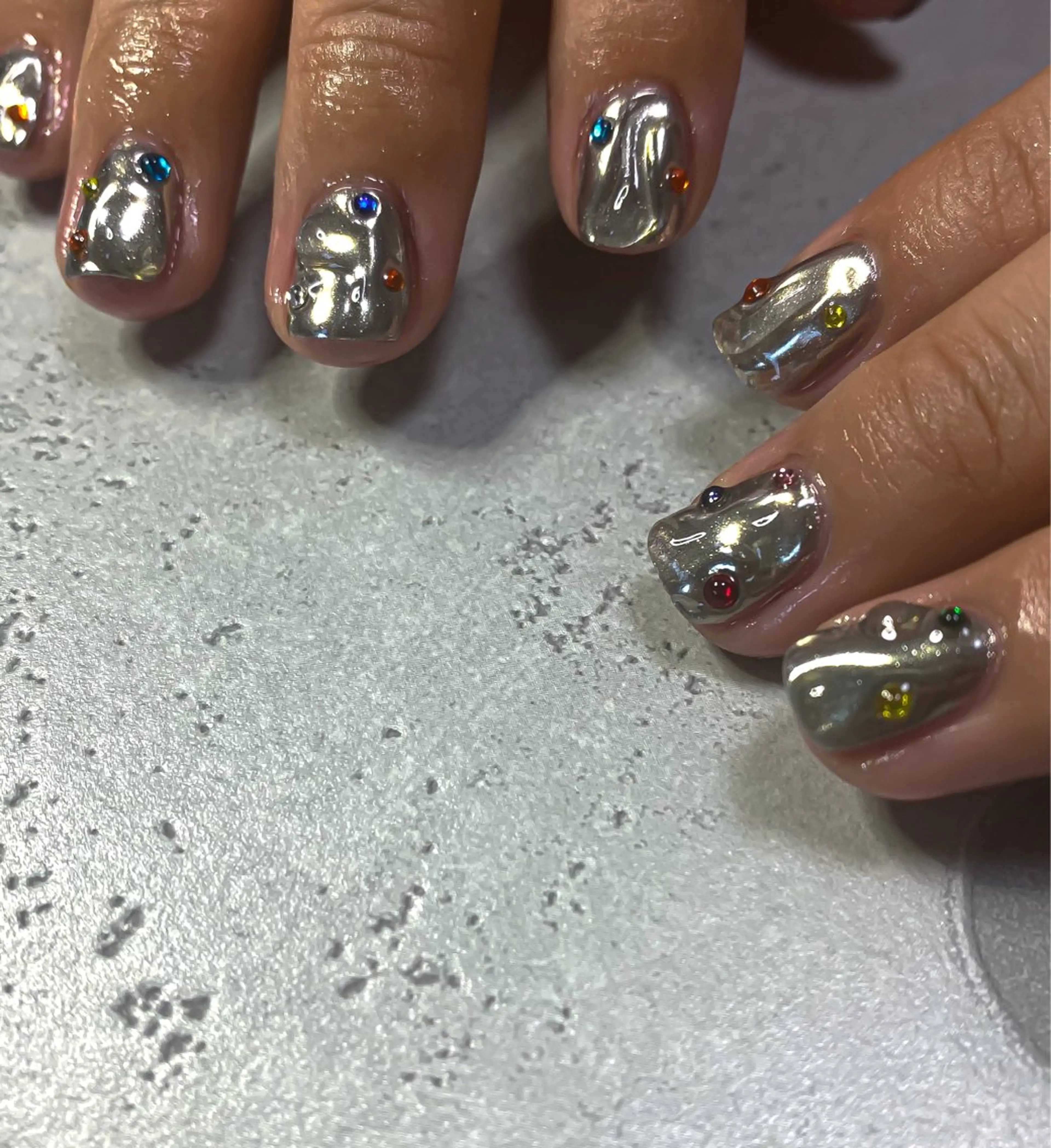 ネイル BNT nailsのネイルデザイン