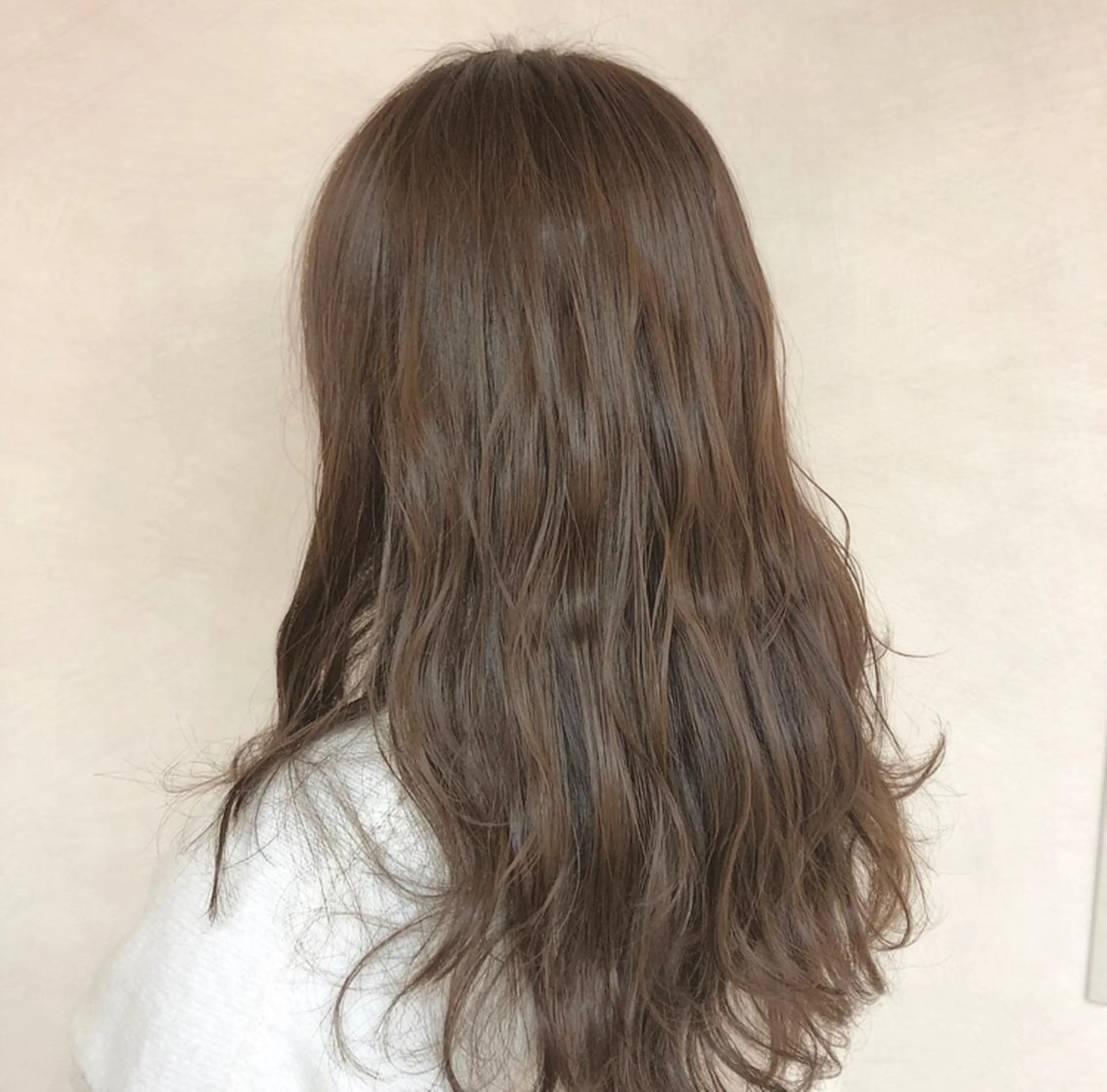 ロング カラー 大野 翼のヘアスタイル