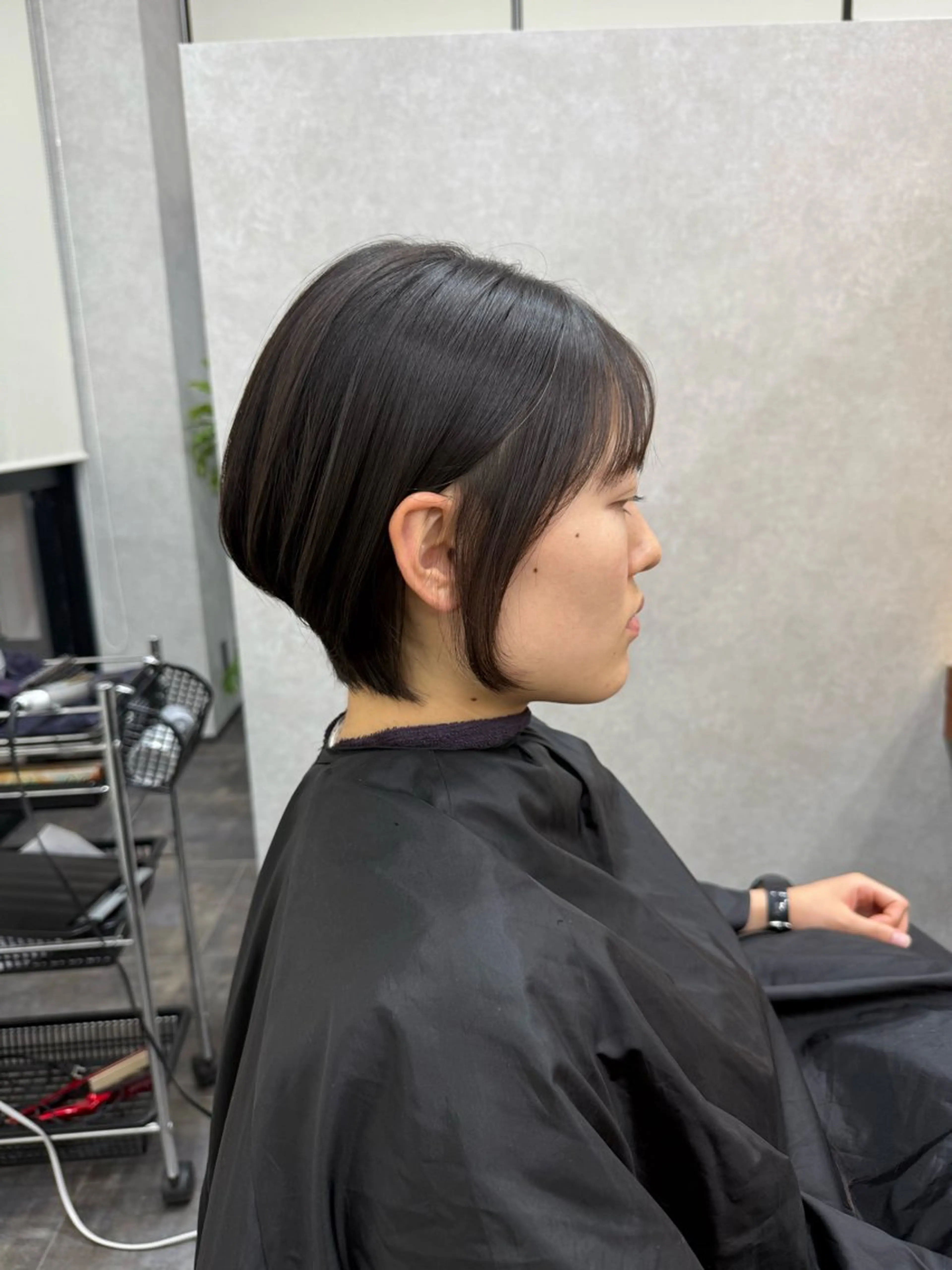 ショート 水野 亨祐/モデル様募集中のヘアスタイル