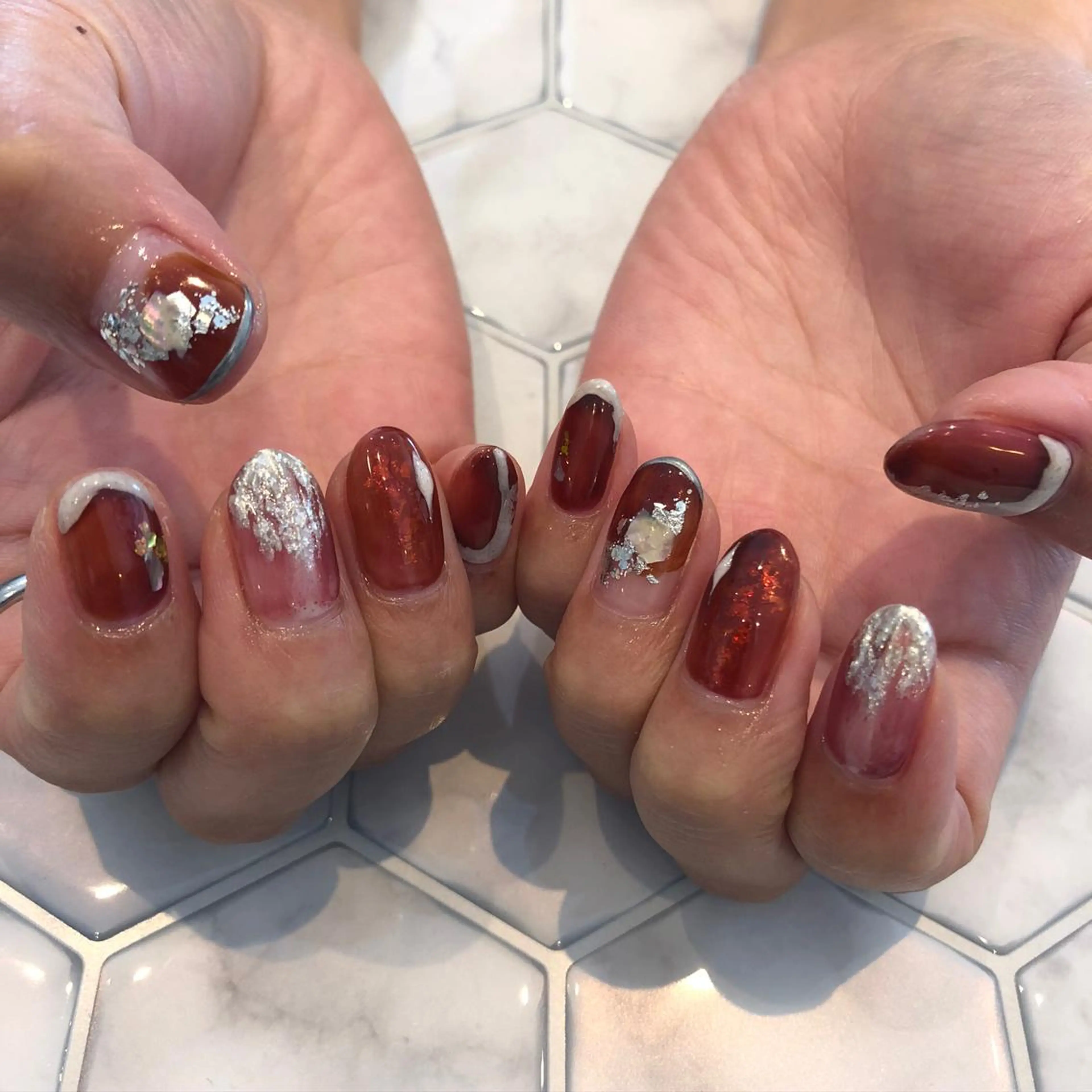 ネイル Risa　/ EARTH小山のネイルデザイン