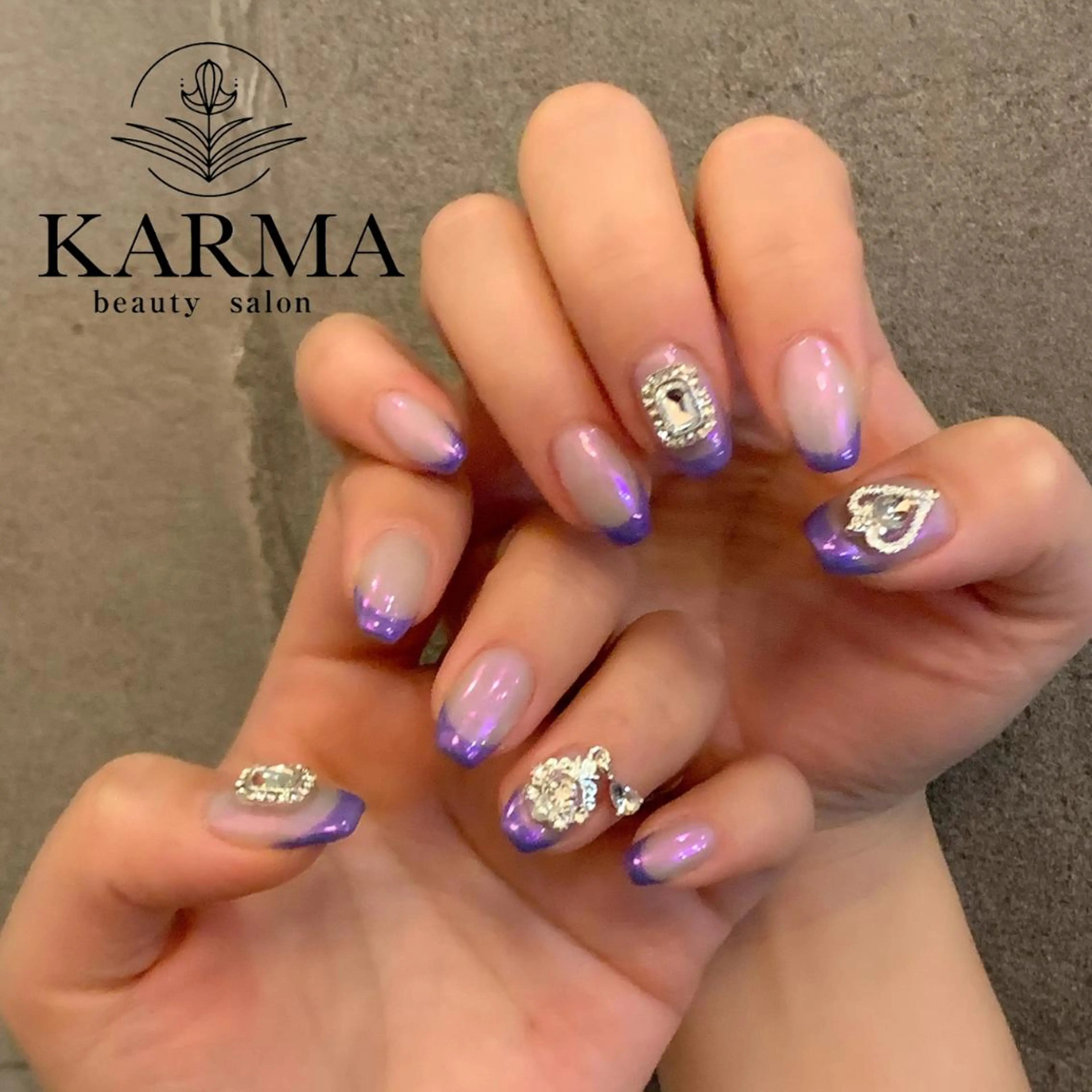 ハンドネイル KARMA salonのネイルデザイン