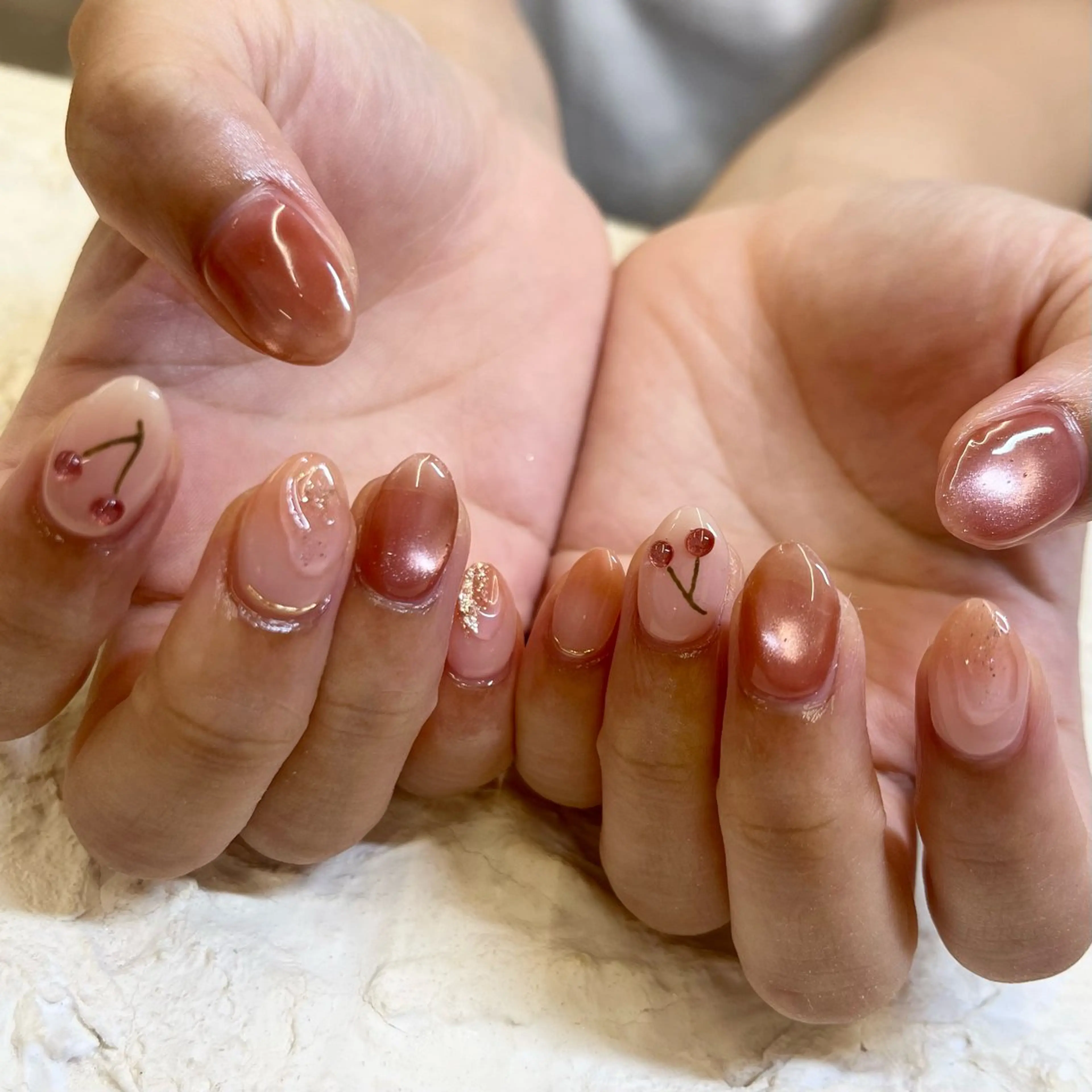 ネイル ハンドネイル ෆ‪Yura Nailෆ‪のネイルデザイン