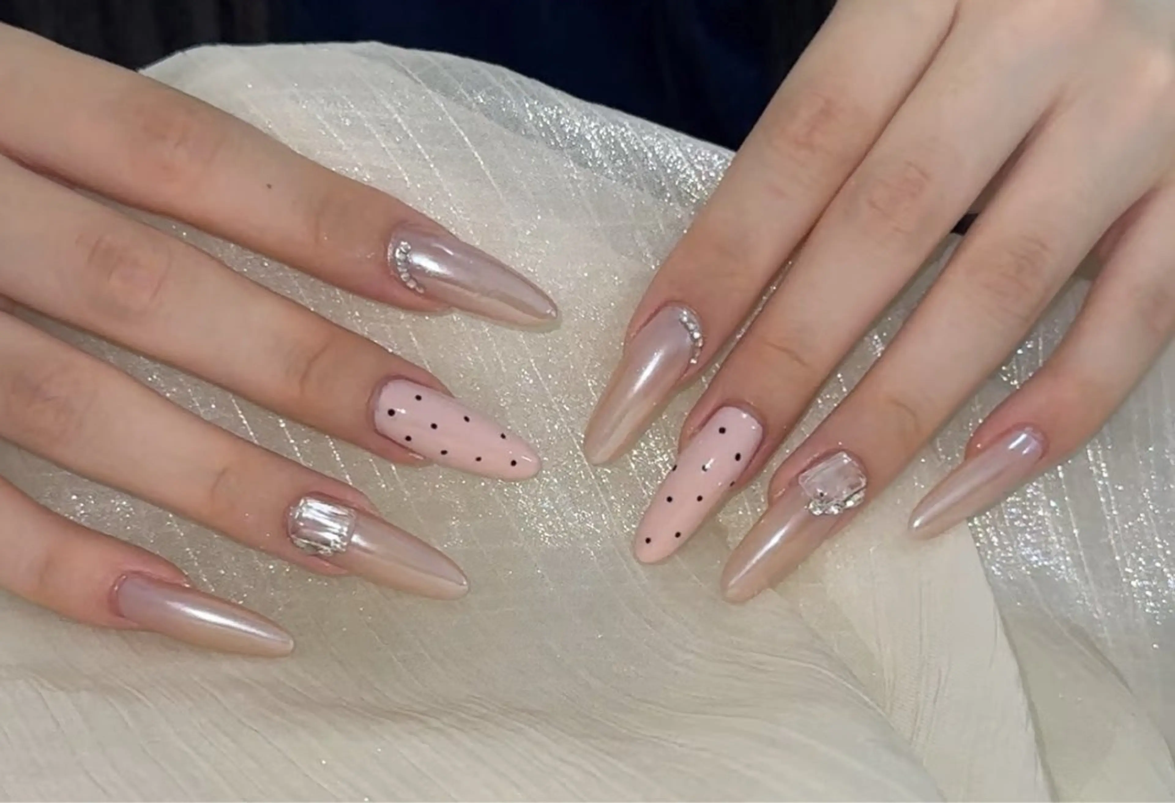 ネイル ハンドネイル コネコ ネイルサロンのネイルデザイン