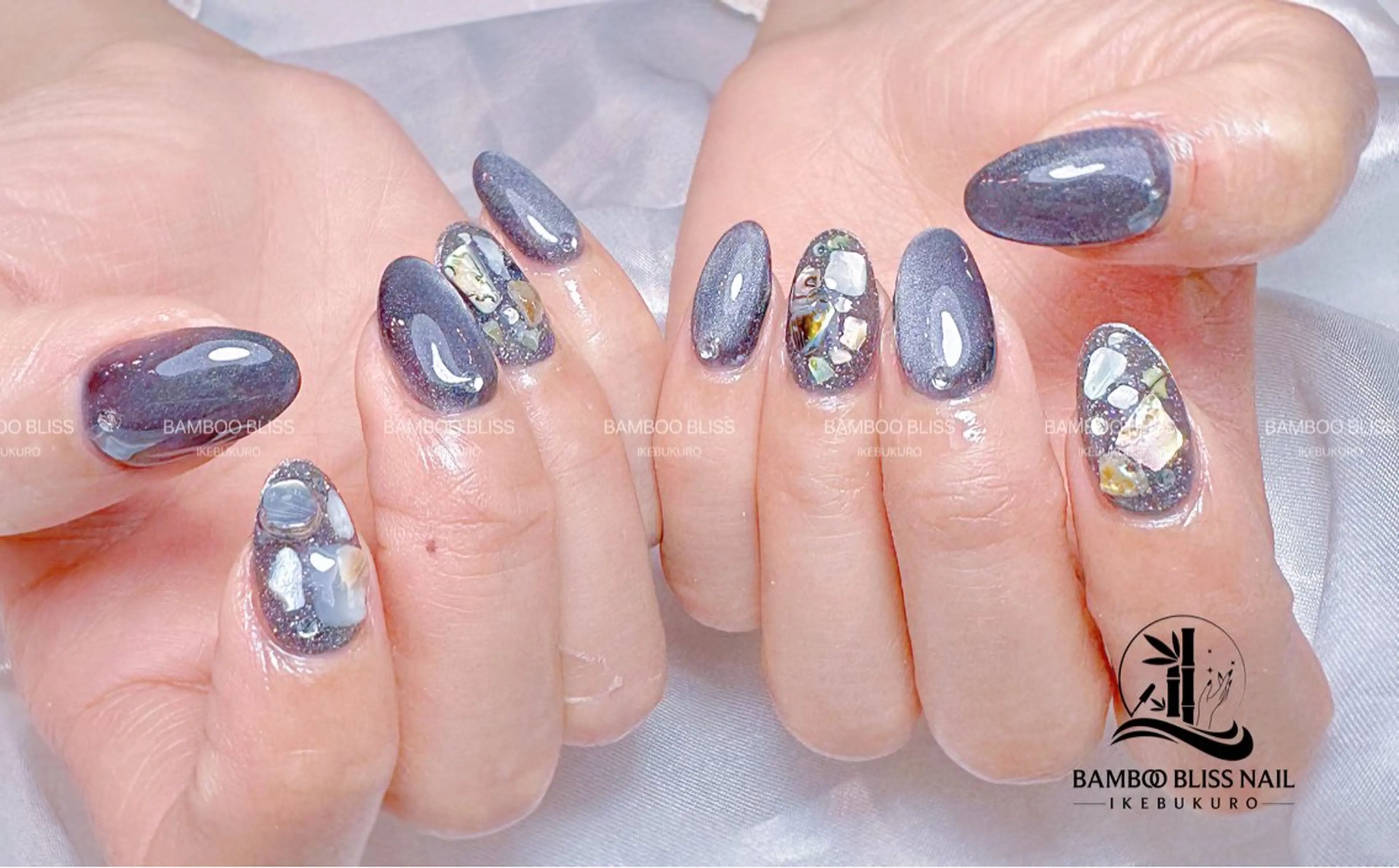 ネイル labiBAMBOO BLISSのネイルデザイン