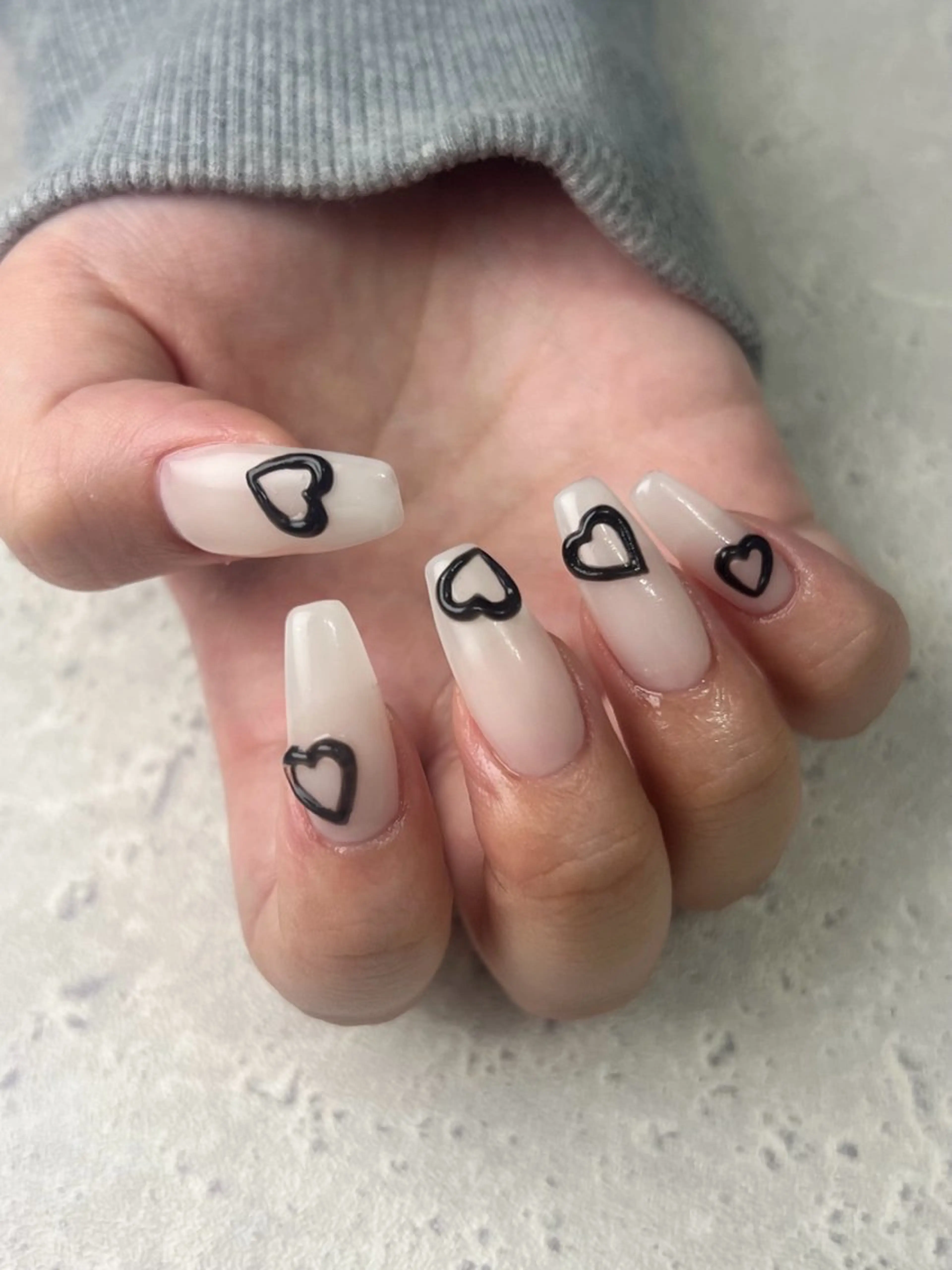 ネイル ハンドネイル フットネイル AURA nailartのネイルデザイン