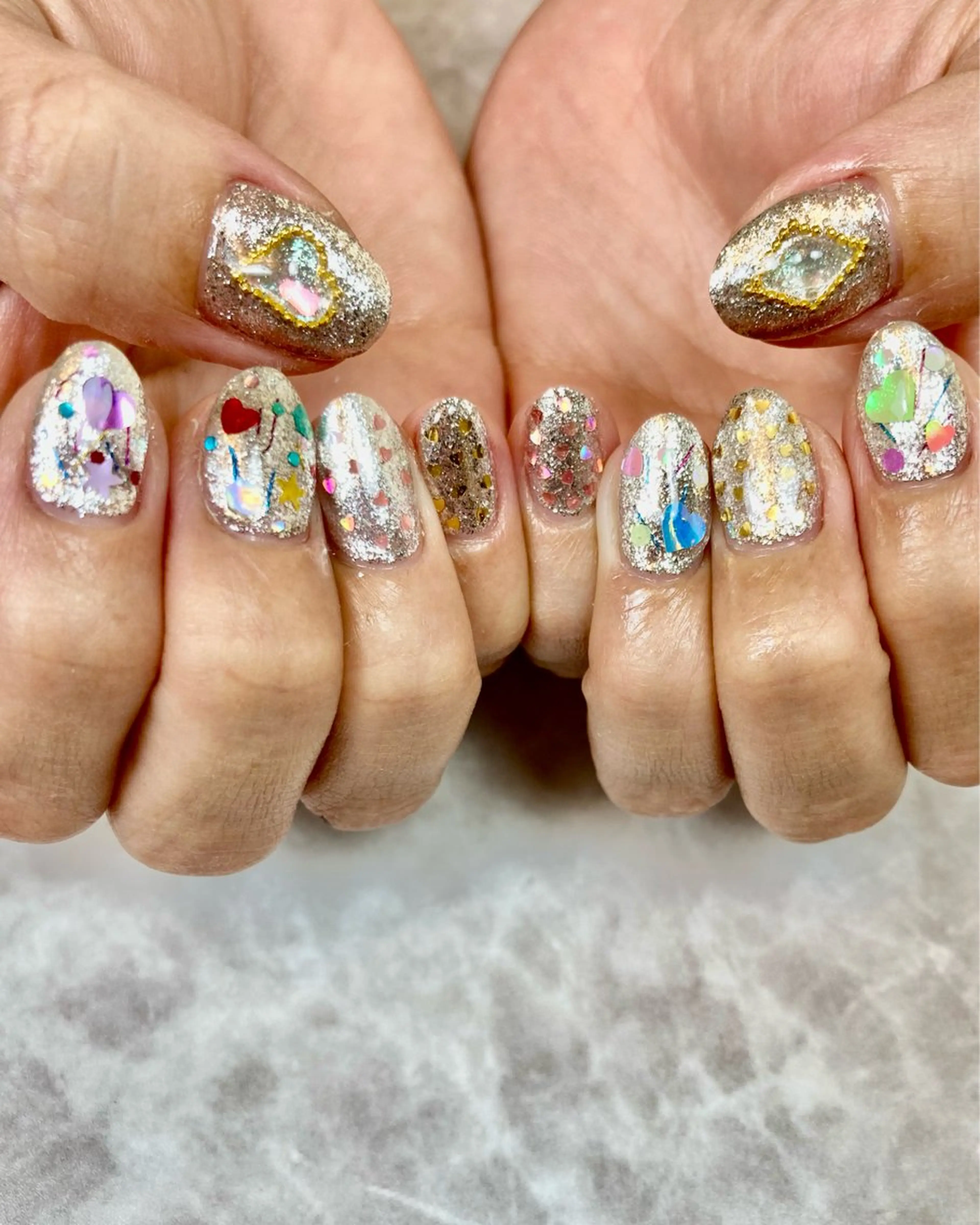 ネイル ハンドネイル フットネイル et.nail所属・et. nailのネイルデザイン