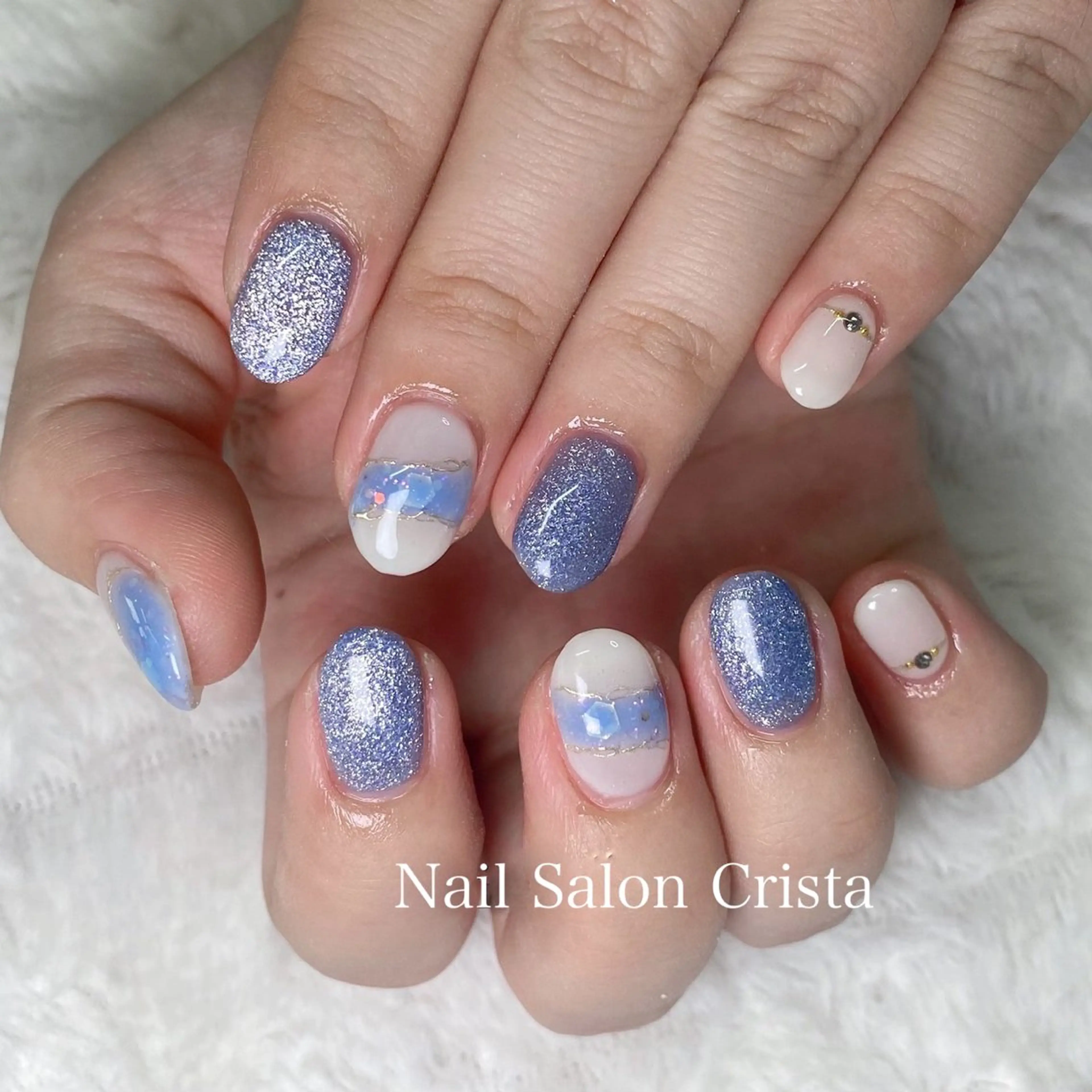ネイル ジェルネイル パラジェル CRISTA所属・CRISTA MOMOのネイルデザイン