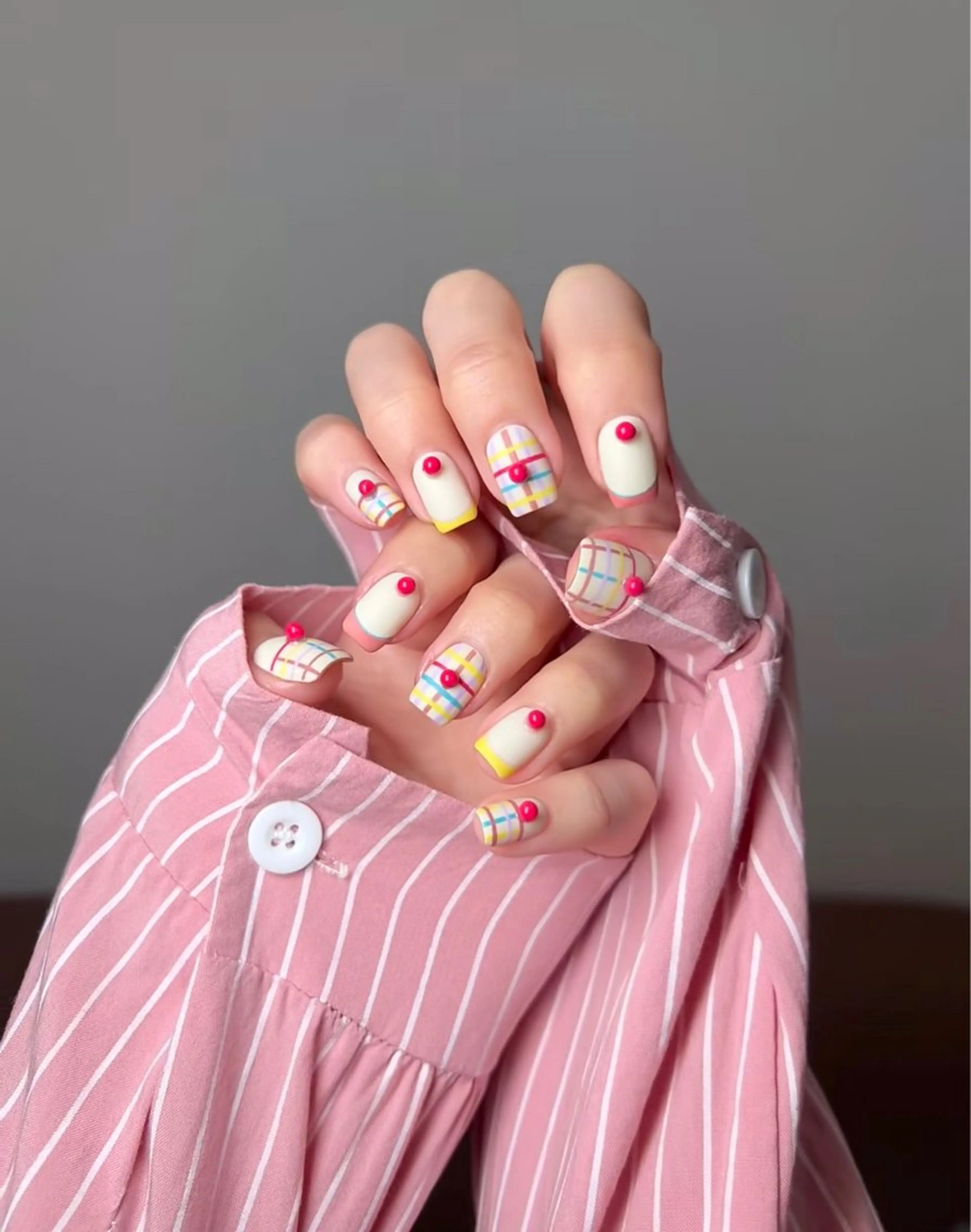 カラー Anna Nail ララのネイルデザイン