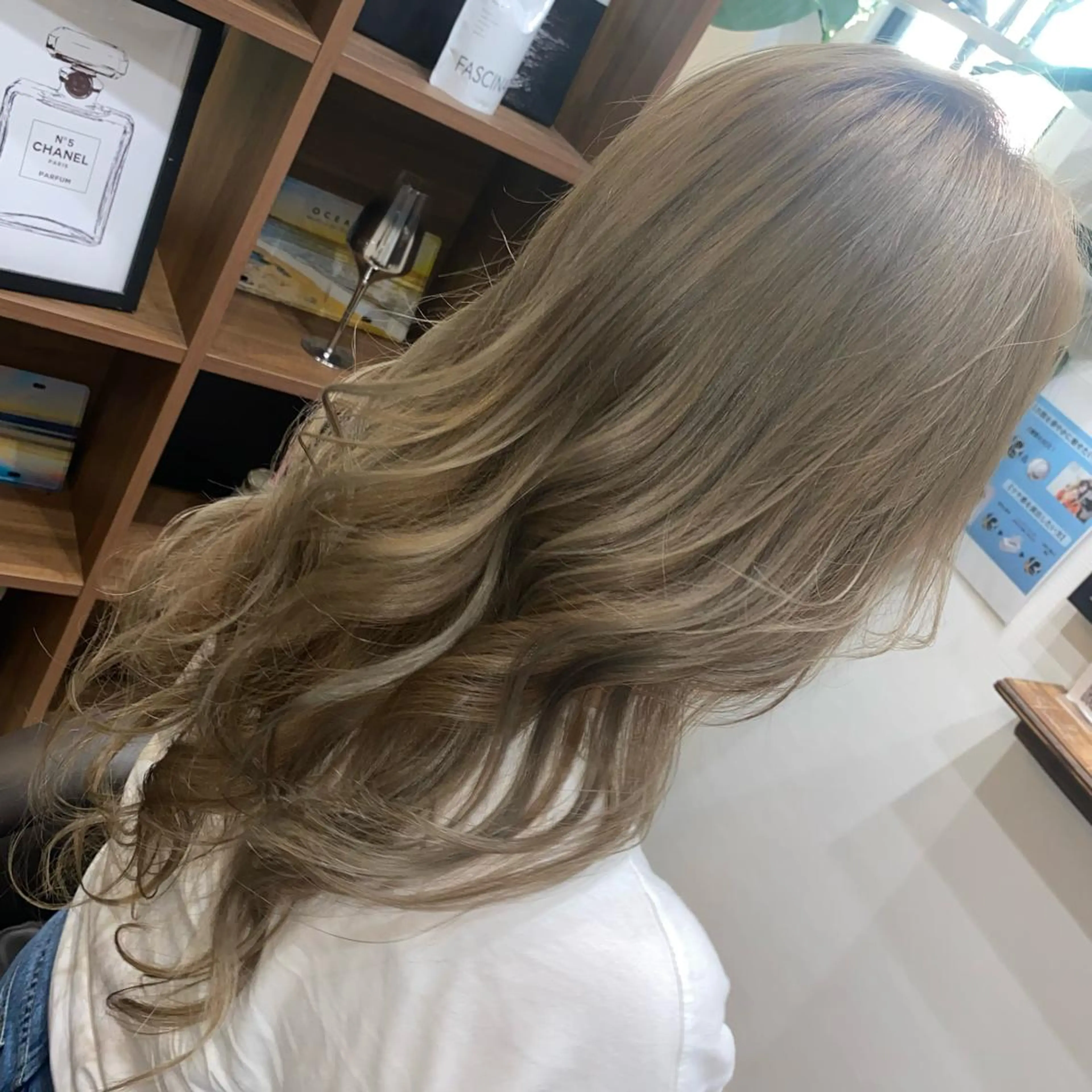 ロング カラー RIRŪA所属・プルシールエクステ ちゃきのヘアスタイル