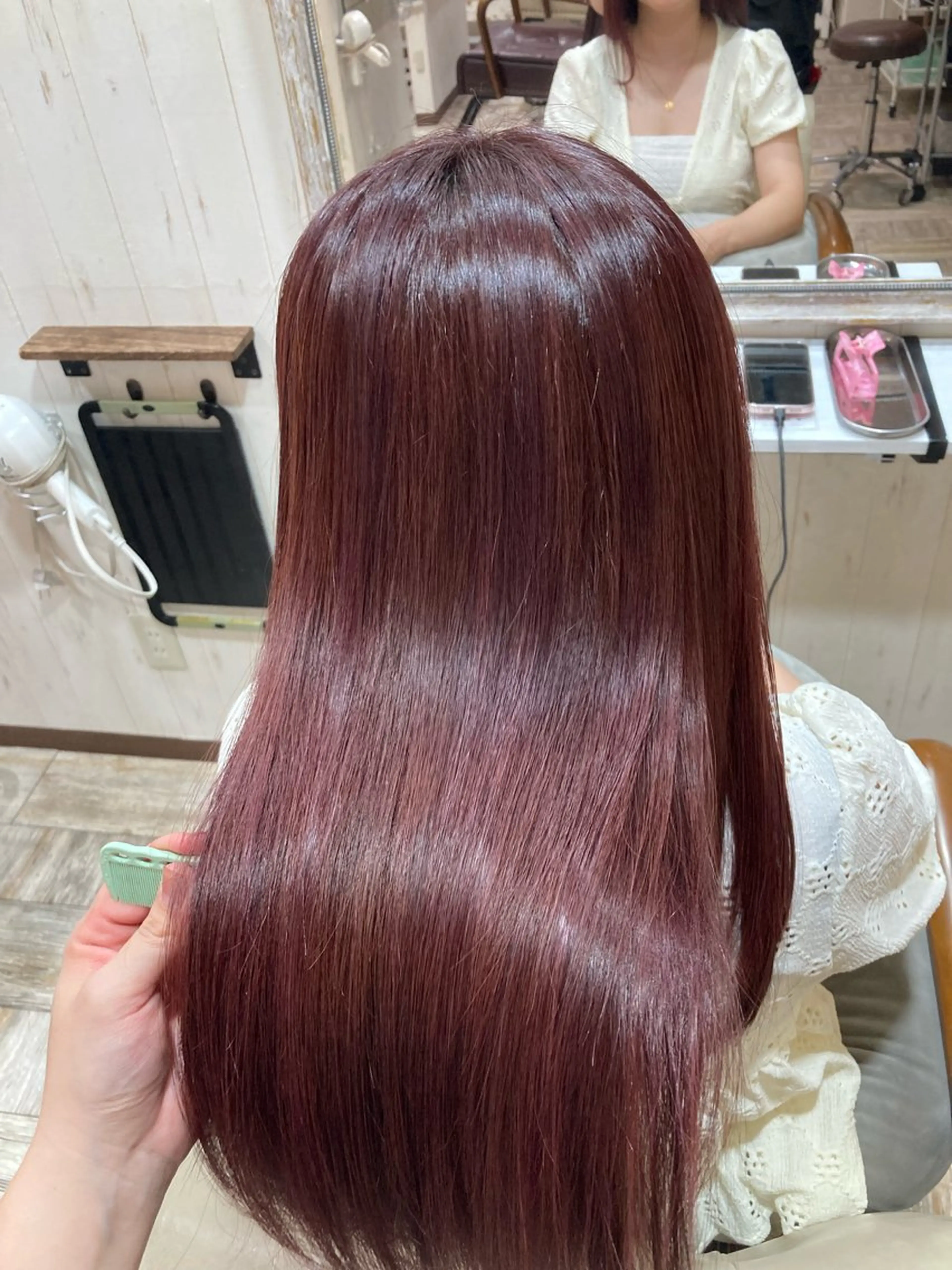 ミディアム カラー ヘアカラー トリートメント 💥横浜メンズ特化 💥ルキのヘアスタイル