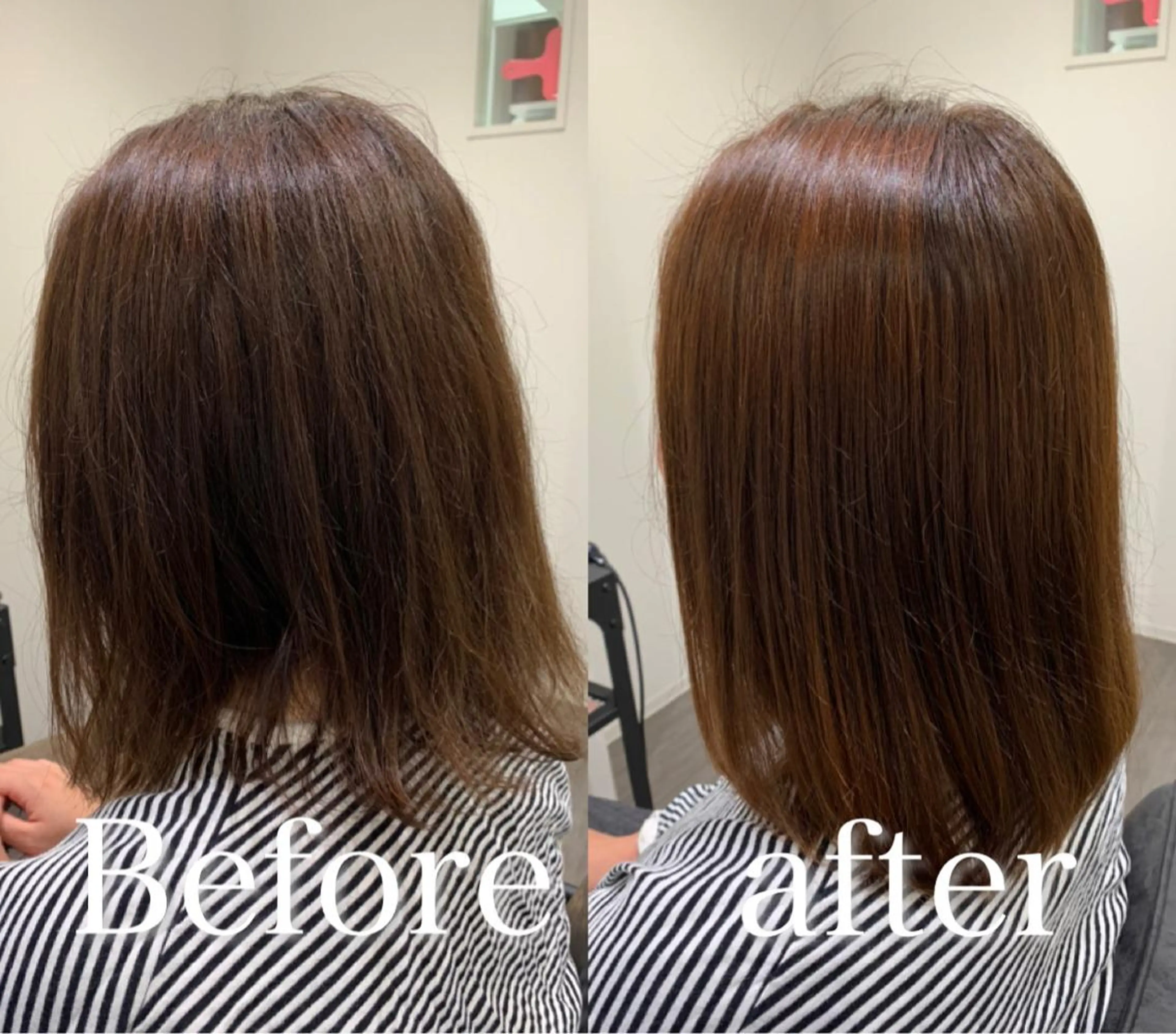 ミディアム 【酸性ストレート】 宮下和明のヘアスタイル