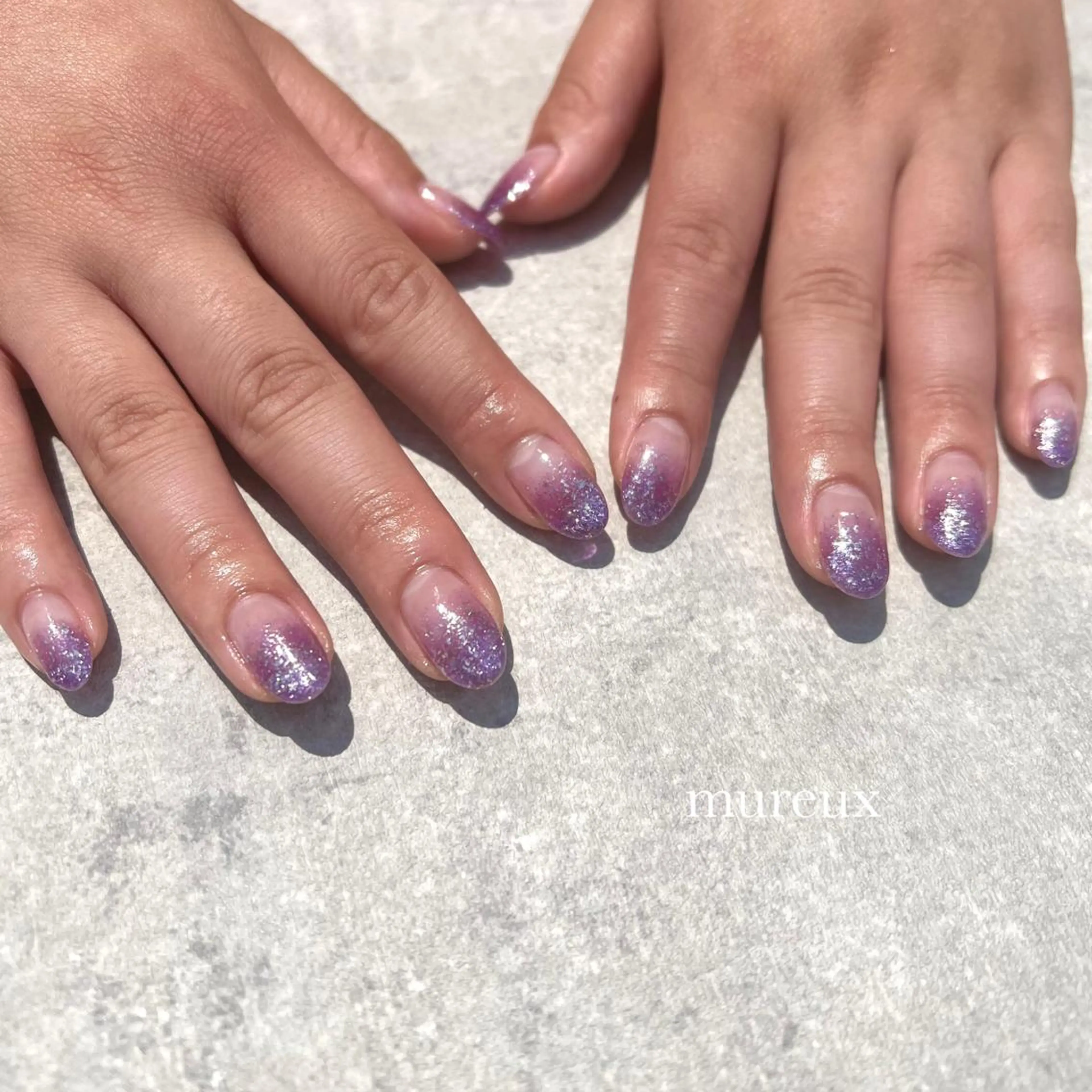 ネイル ハンドネイル mureux ∵ayakaのネイルデザイン