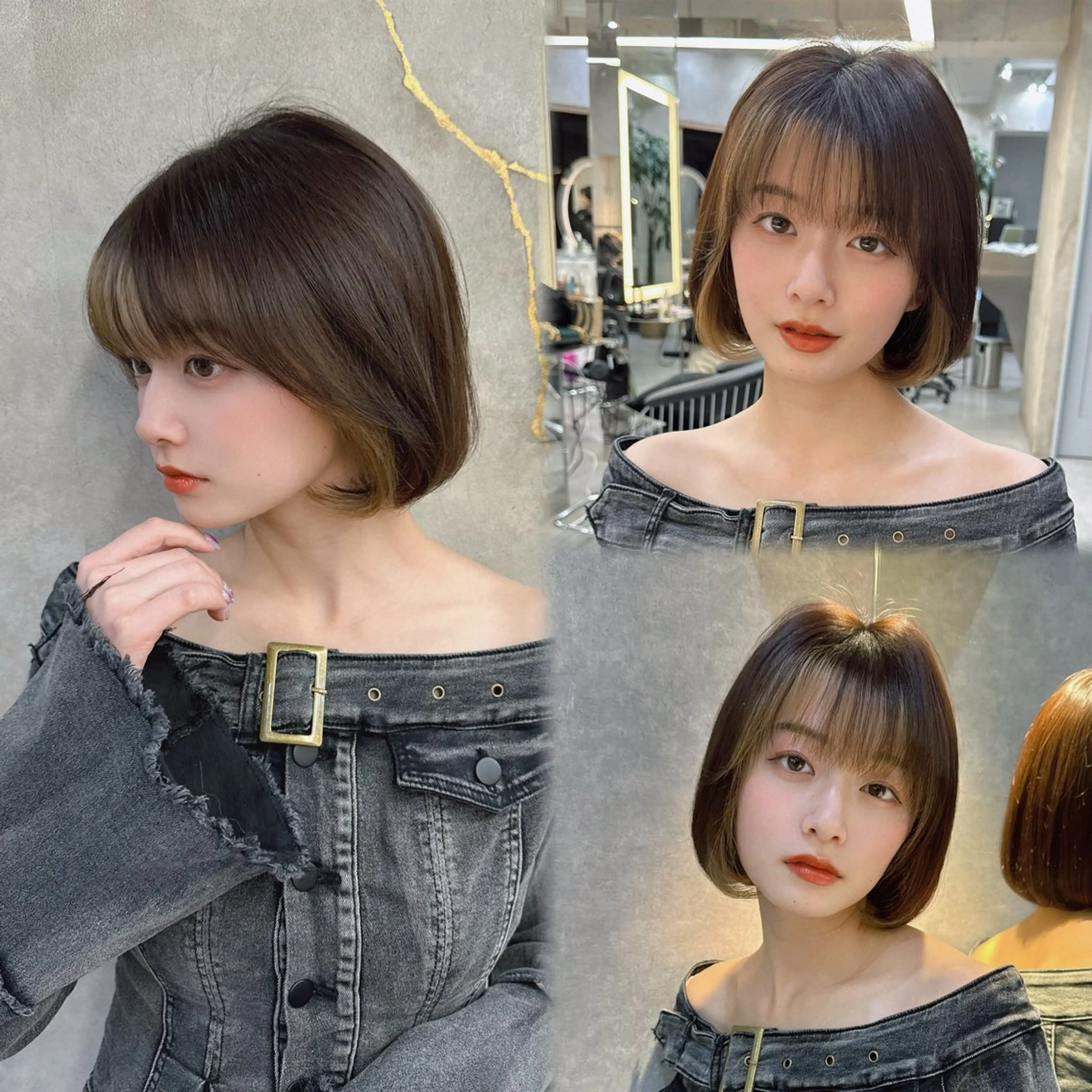 Haruna /韓国ボブ🦋のヘアスタイル