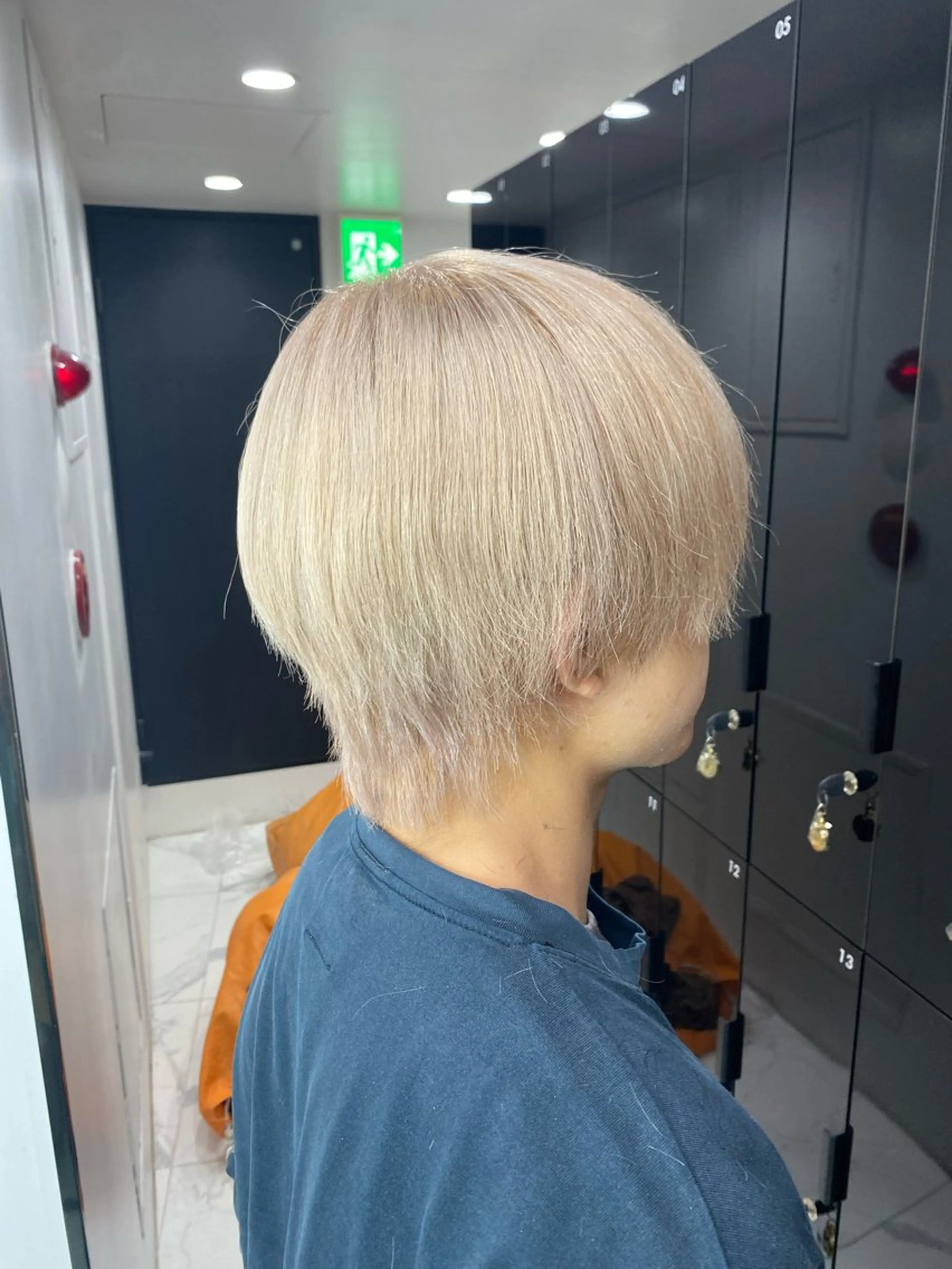 カラー メンズ ZYNX所属・MAHIRO/複雑 履歴/ハイトーンのヘアスタイル