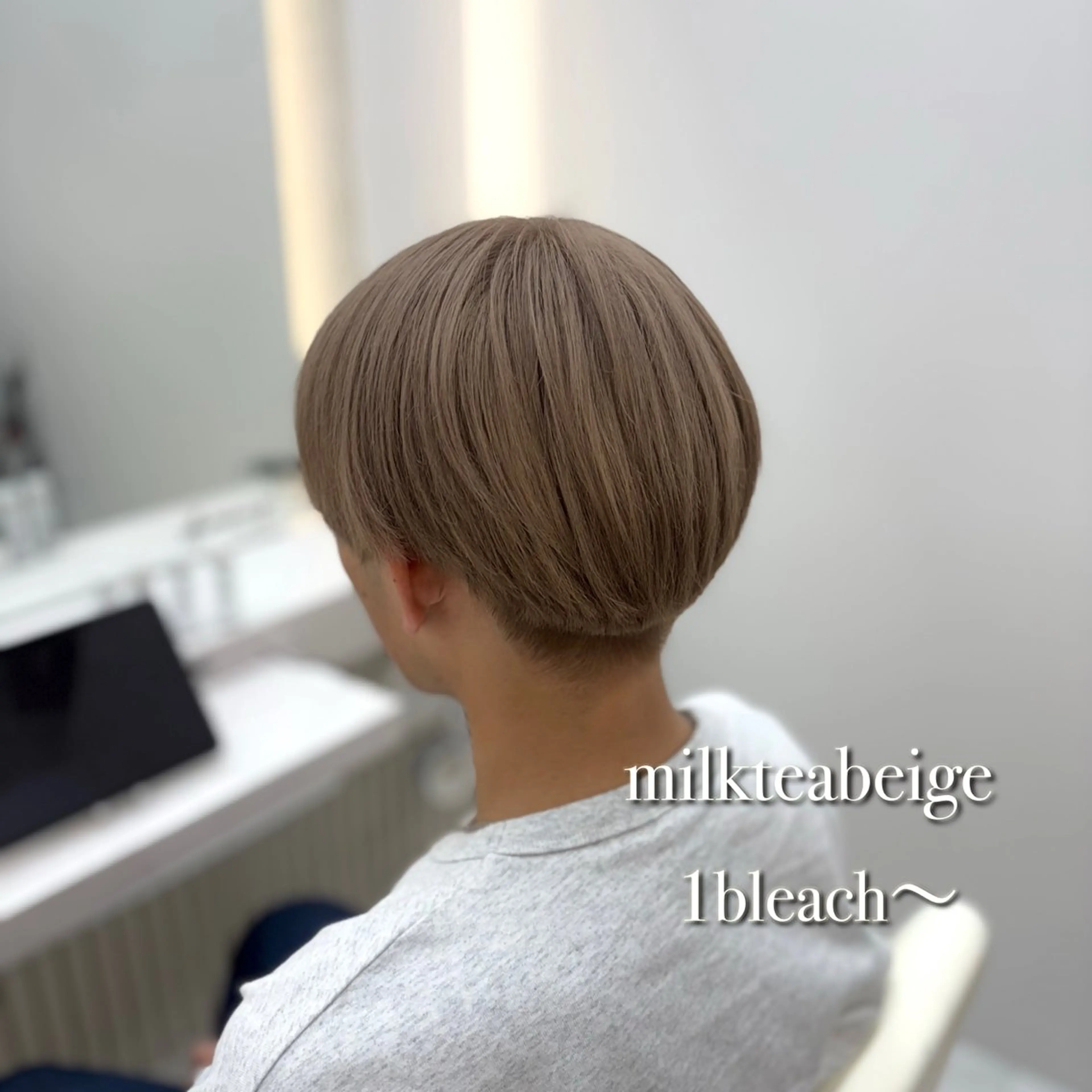 カラー 🩶グレージュの天才 ノア🩶のヘアスタイル