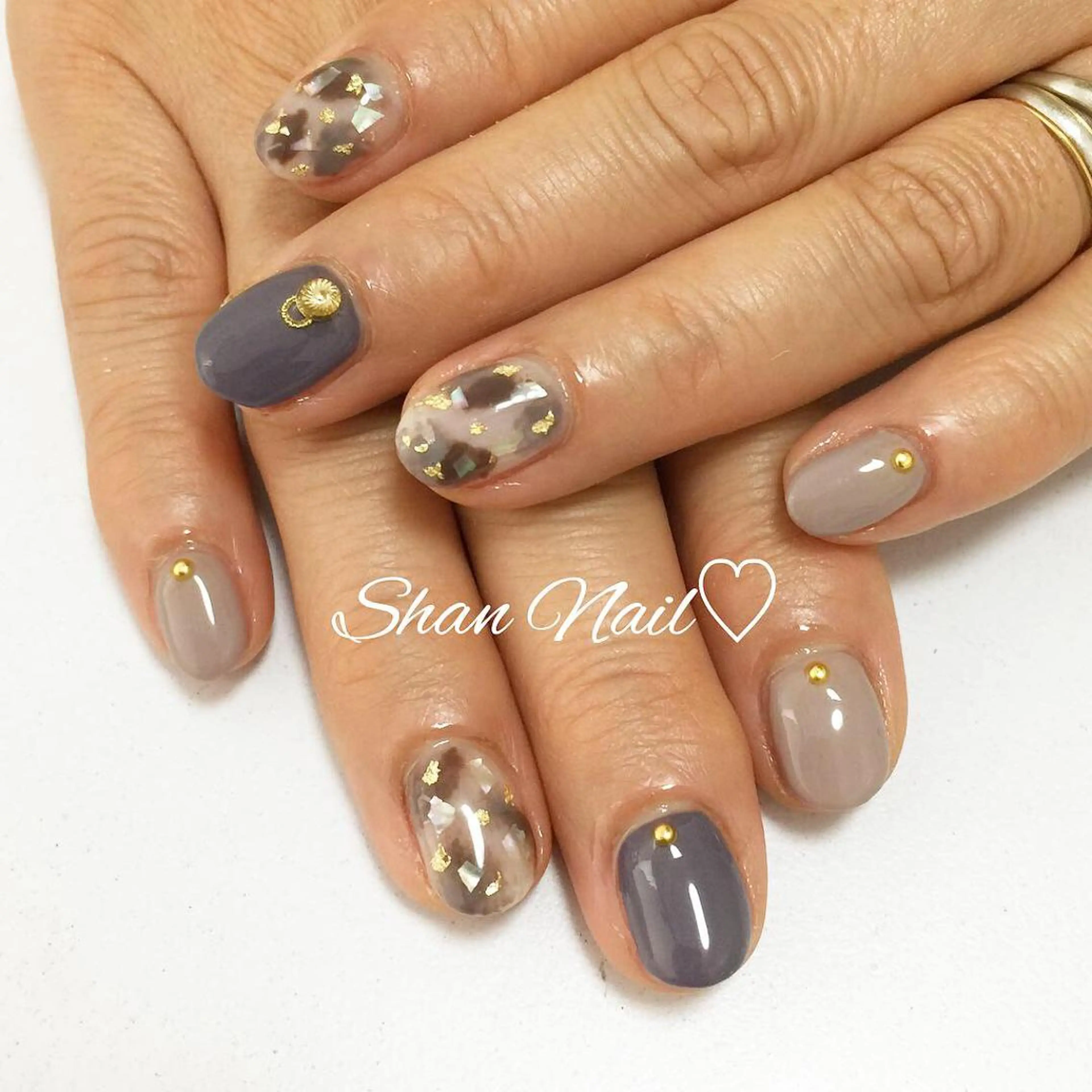 ネイル Shan Nailのネイルデザイン