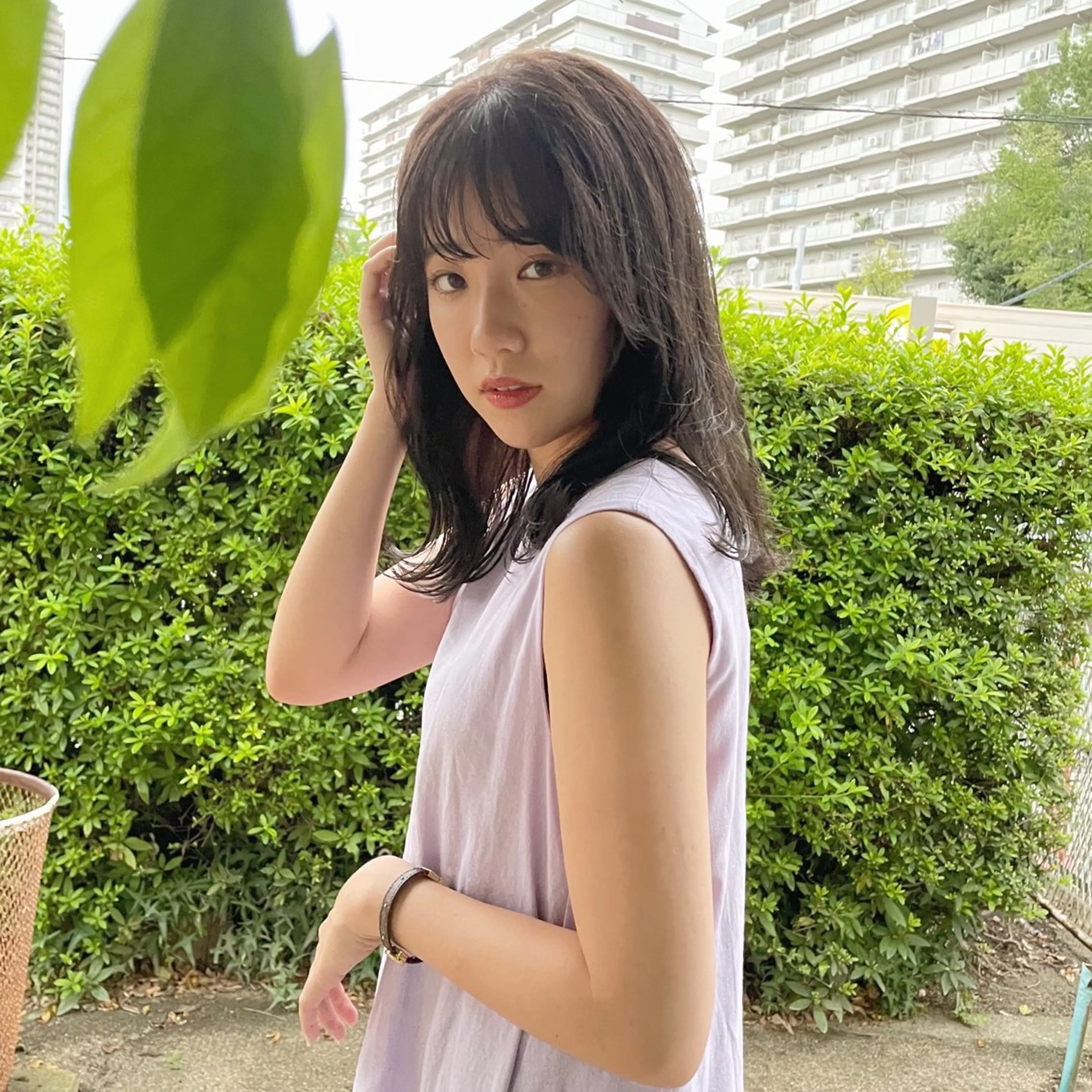ミディアム カラー トリートメント 鎌田卓也/髪質改善 /透明感カラーのヘアスタイル