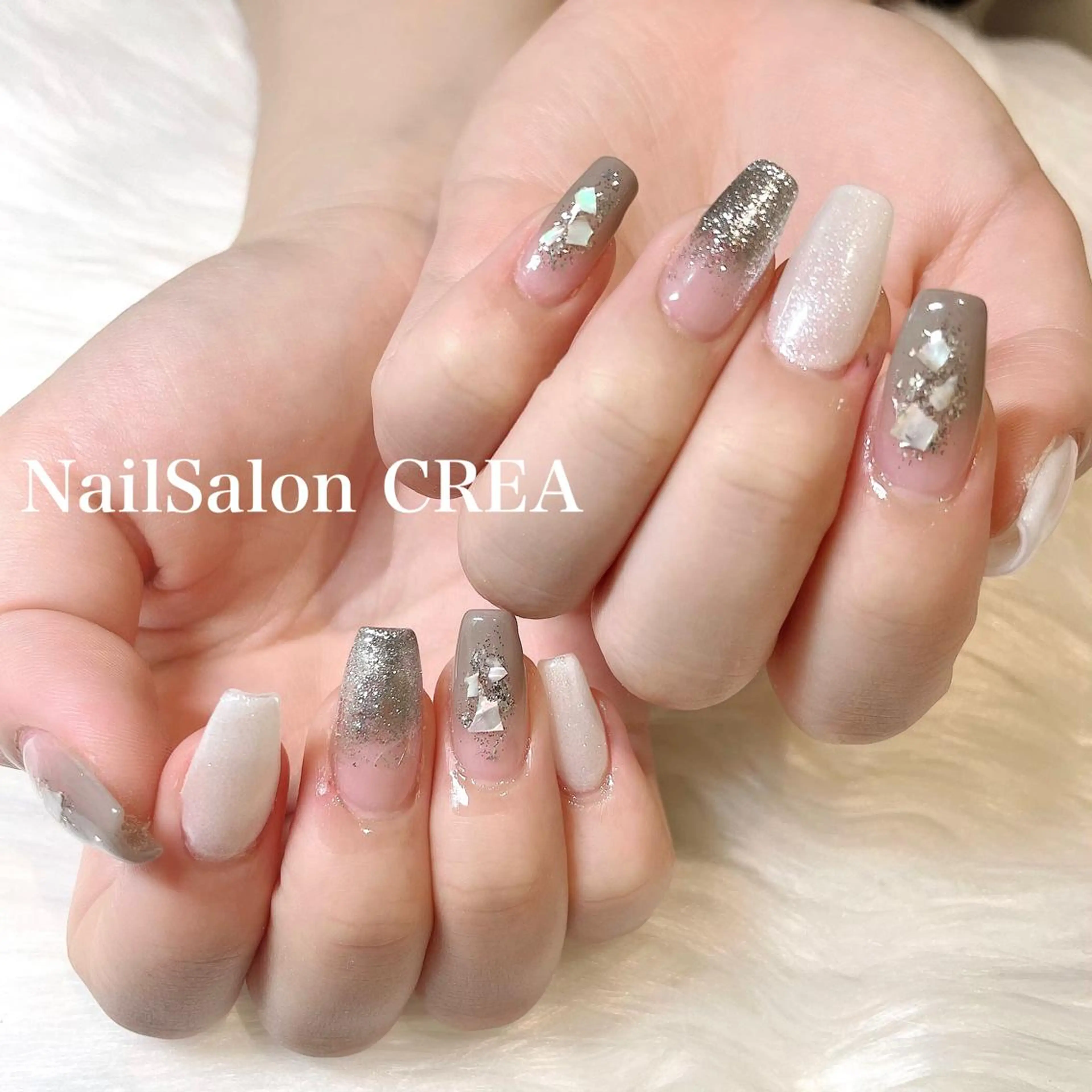 ネイル ハンドネイル NailSalon CREAのネイルデザイン