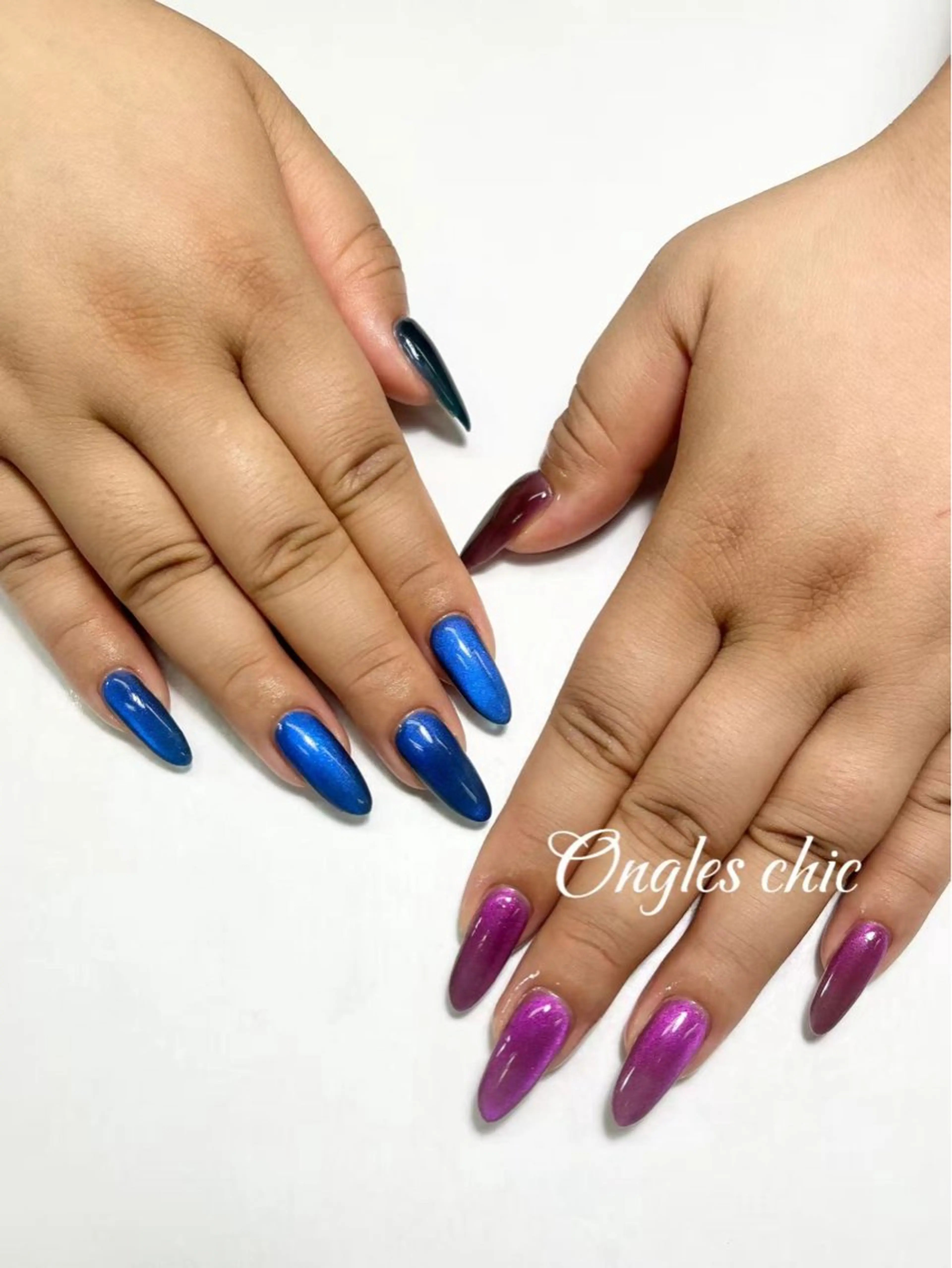 ネイル ハンドネイル ongles chic24時間営業のネイルデザイン